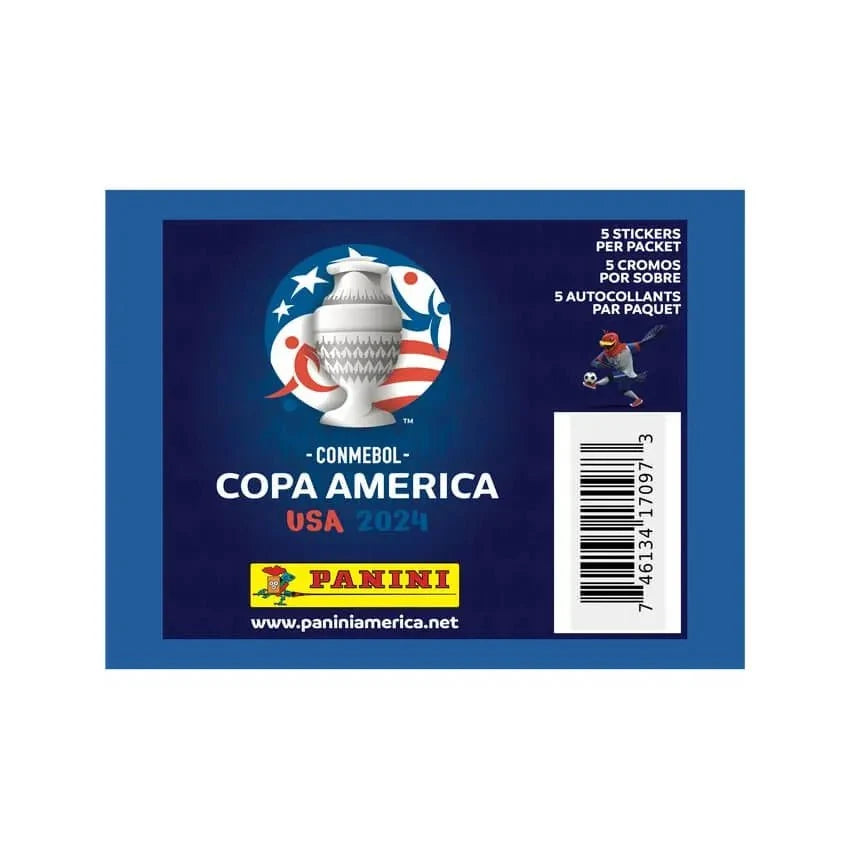 Panini Copa America USA 2024 Stickers PACK (5 Stickers Each) 1