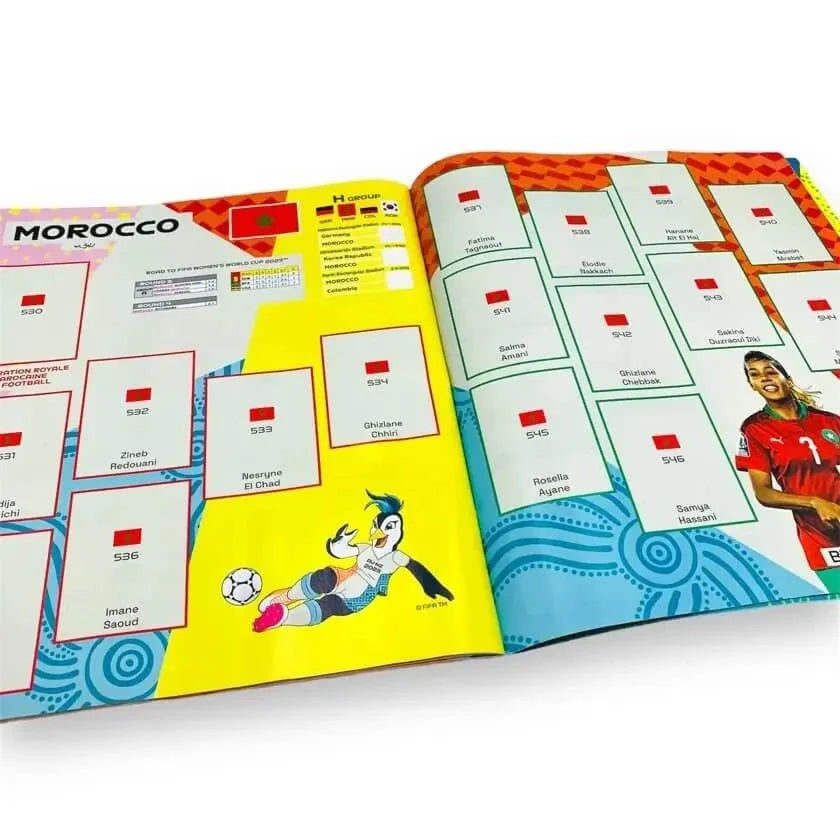 Panini FIFA Women's World Cup Australia and New Zealand 2023 Sticker Album 2