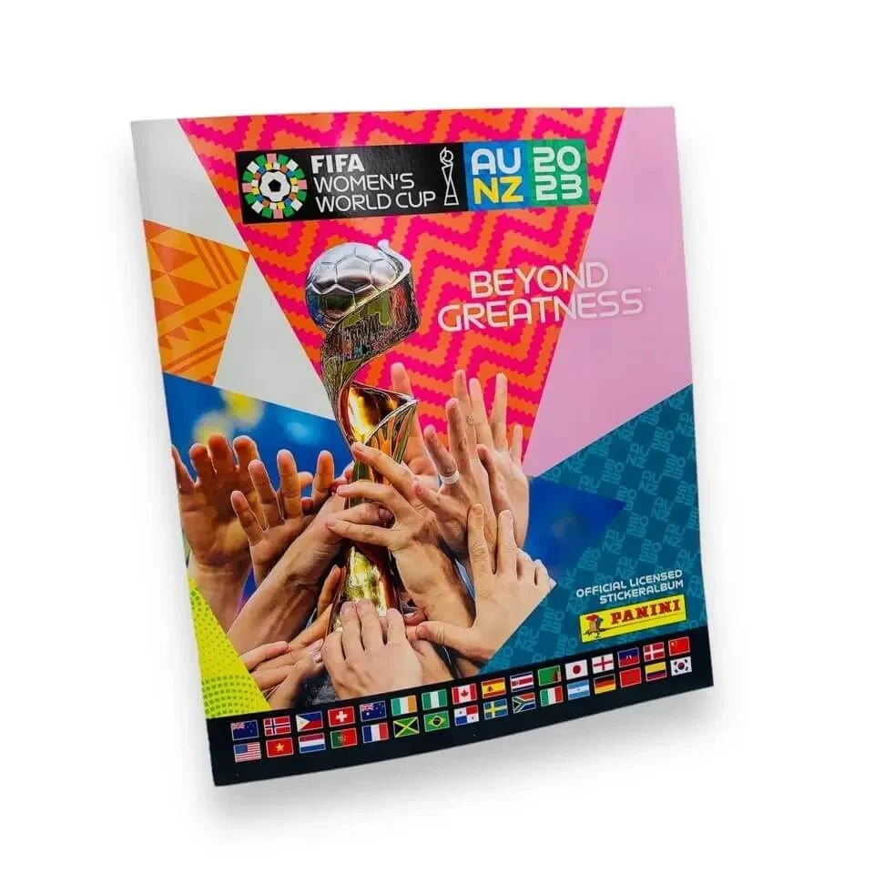 Panini FIFA Women's World Cup Australia and New Zealand 2023 Sticker Album 1