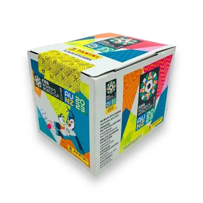 Panini FIFA Women's World Cup Australia and New Zealand 2023 Sticker Box (50 Packs) 1