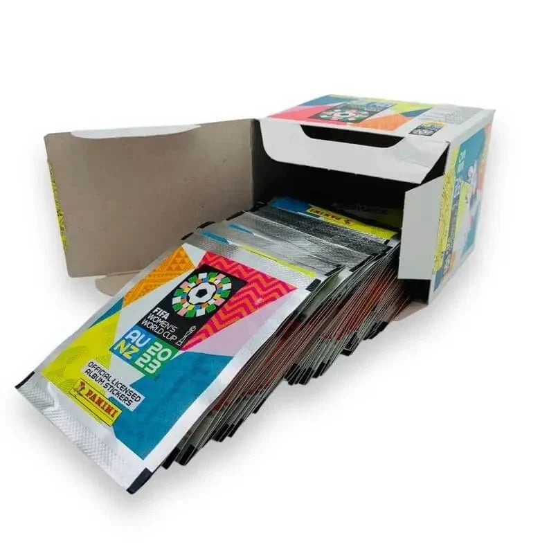Panini FIFA Women's World Cup Australia and New Zealand 2023 Sticker Box (50 Packs) 2