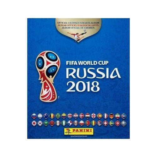 Panini WC 2018 Album Case 1