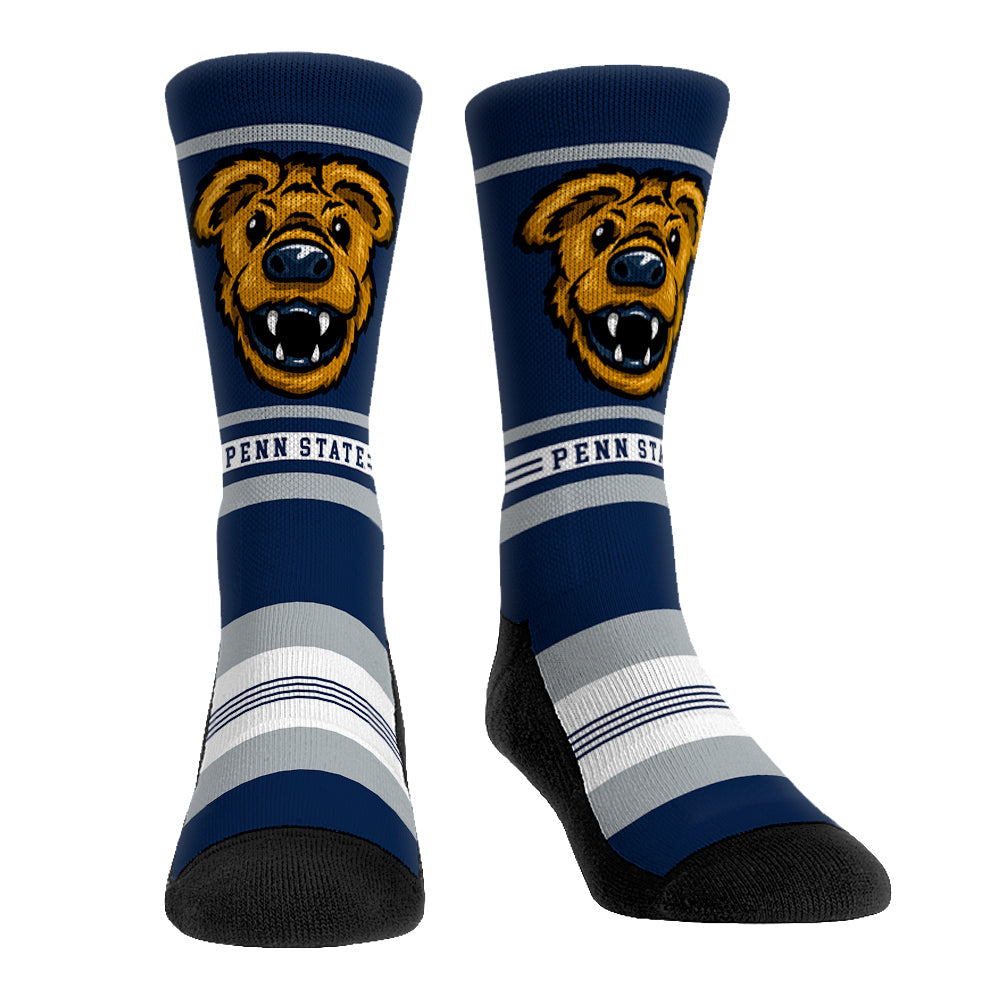 Penn State Nittany Lions - Game Face Mascot | Rock 'Em Socks 1