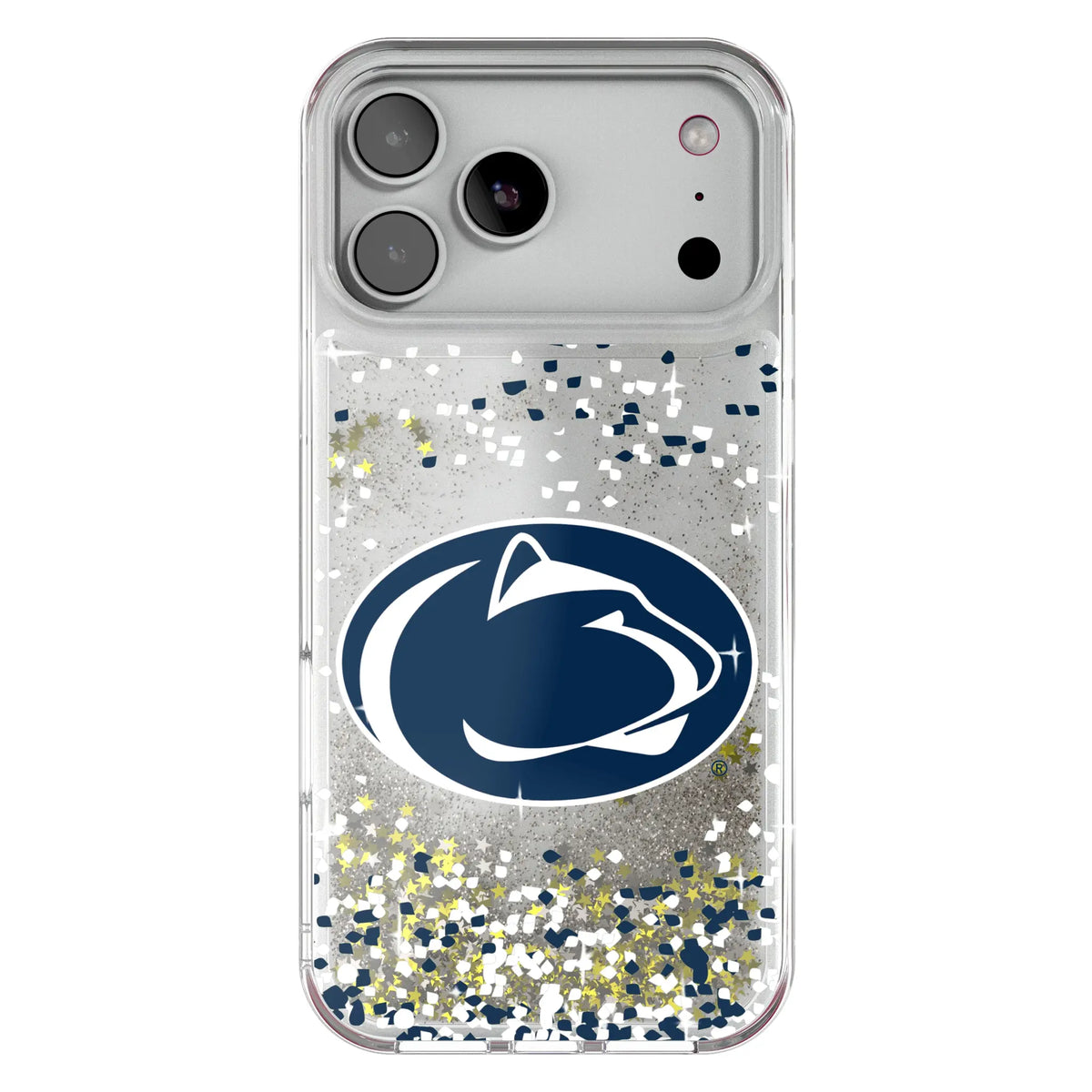 Pennsylvania State University Nittany Lions Confetti Glitter Phone Case 20