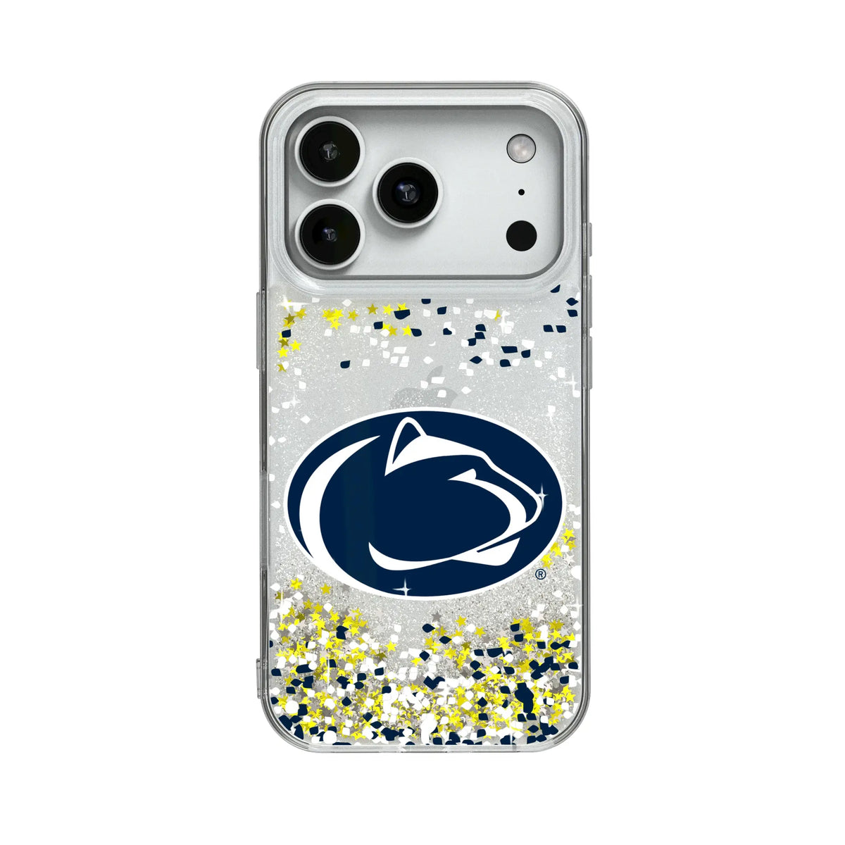 Pennsylvania State University Nittany Lions Confetti Glitter Phone Case 19
