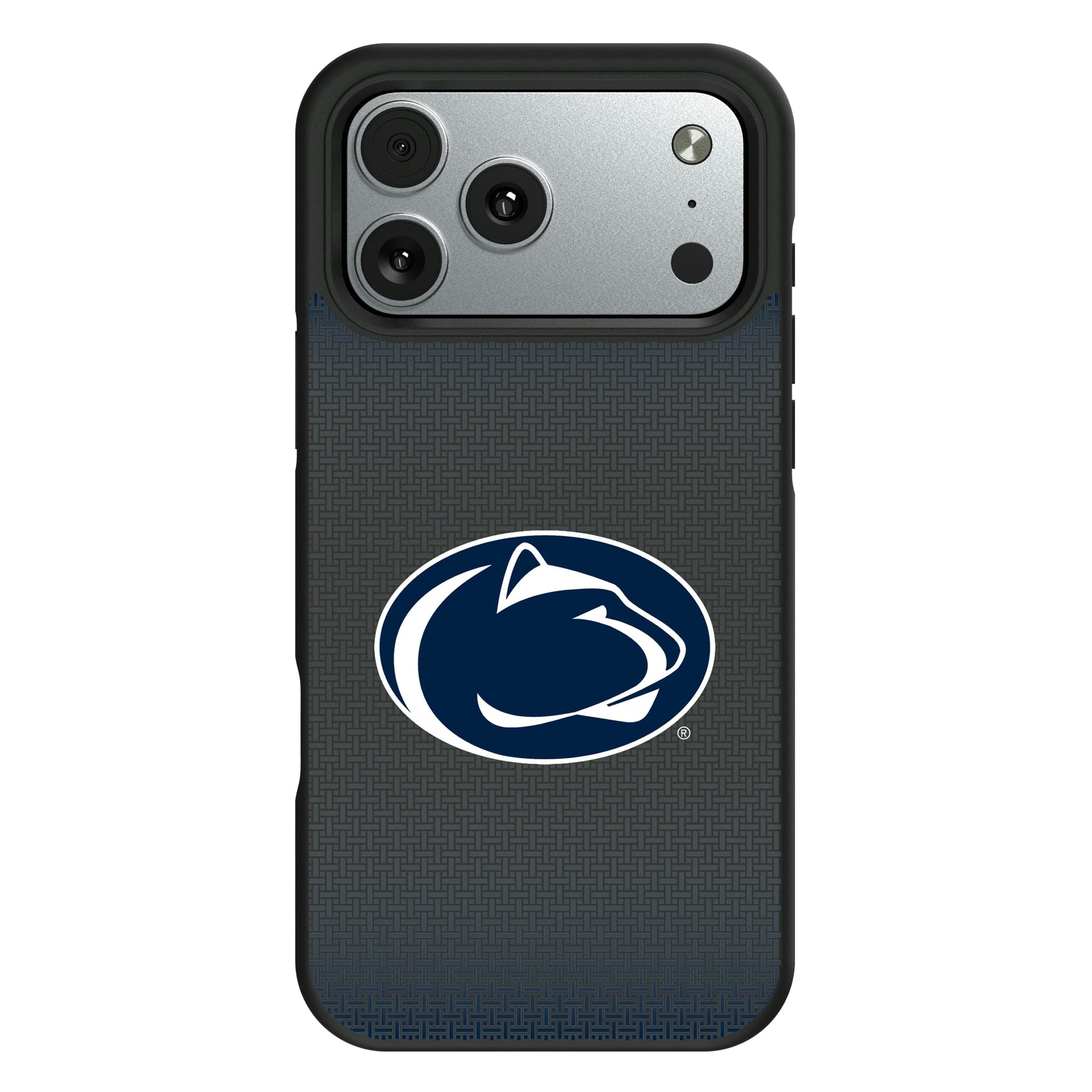 Pennsylvania State University Nittany Lions Linen Bump Phone Case 11