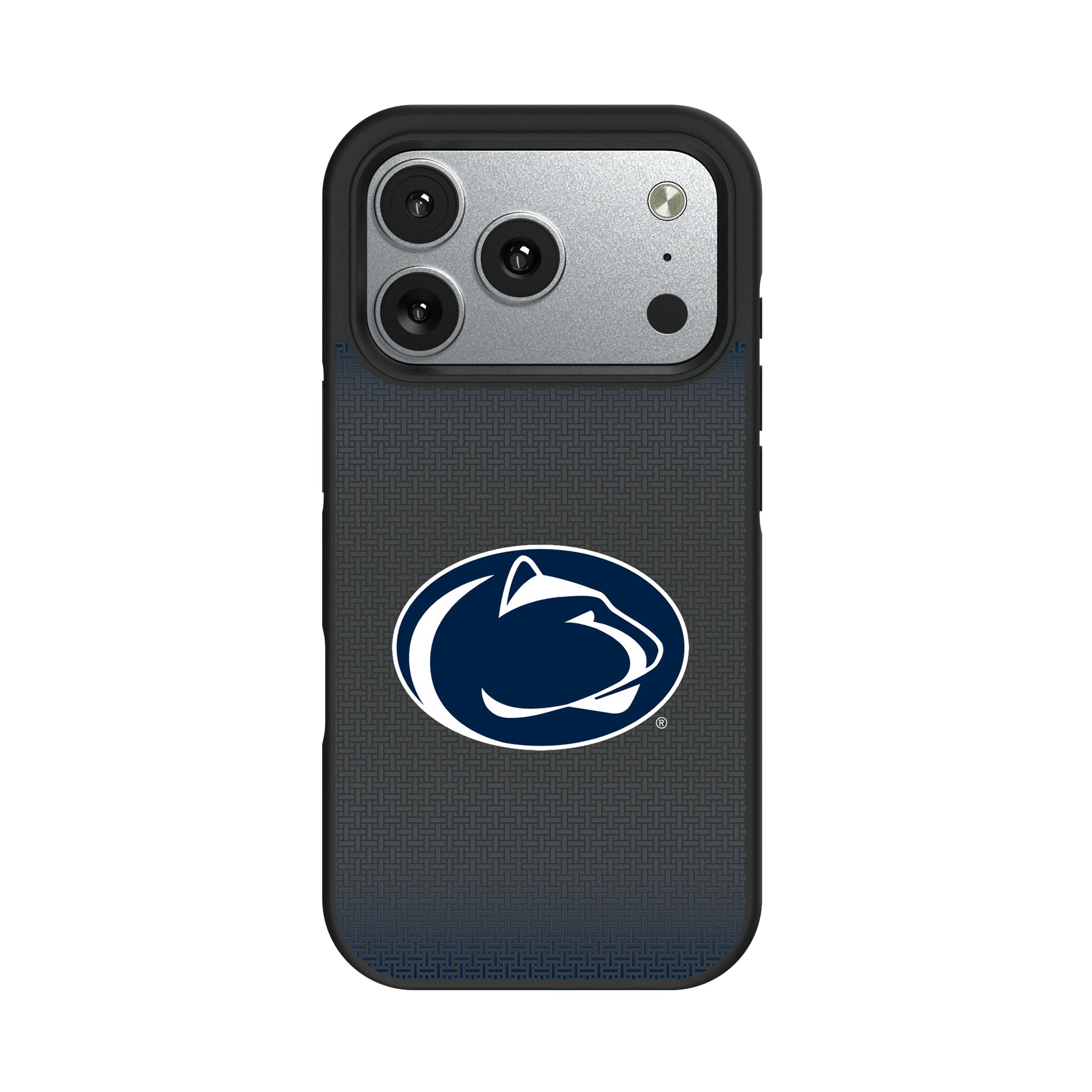 Pennsylvania State University Nittany Lions Linen Bump Phone Case 10