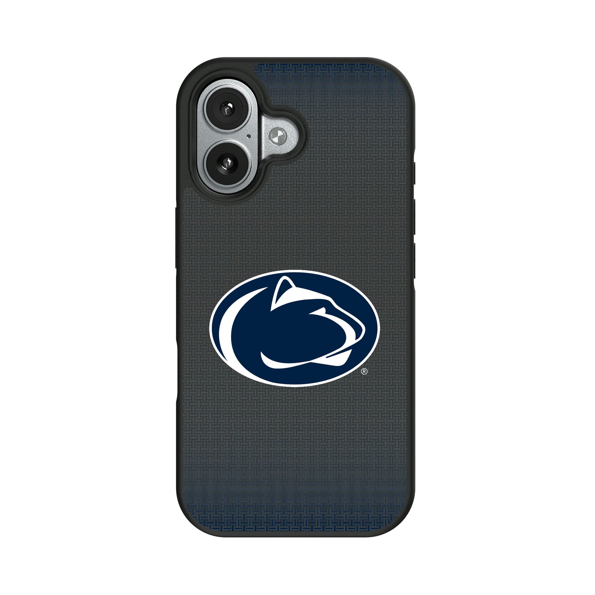 Pennsylvania State University Nittany Lions Linen Bump Phone Case 8