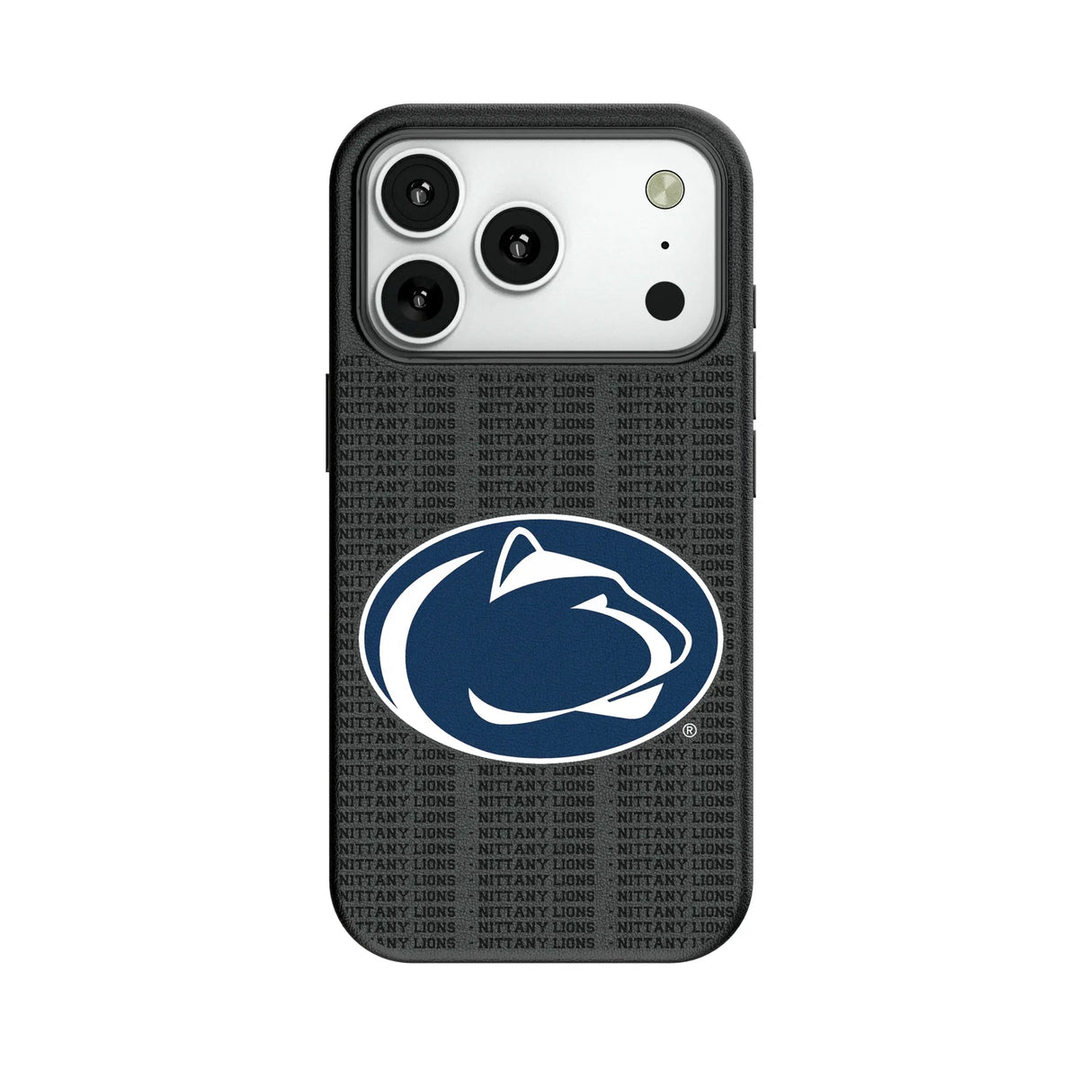 Pennsylvania State University Nittany Lions Text Backdrop MagSafe Compatible Phone Case for Apple iPhone 7