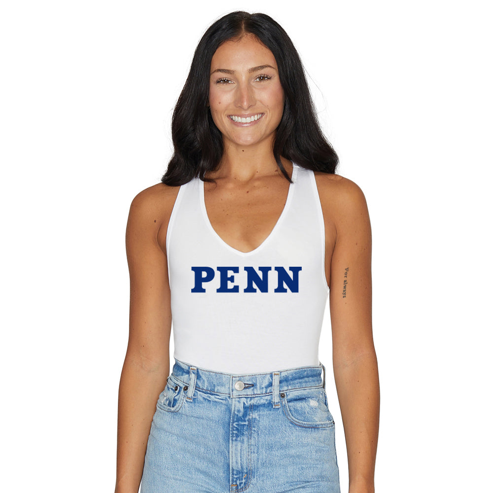 Penn White Bodysuit | lojobands 2