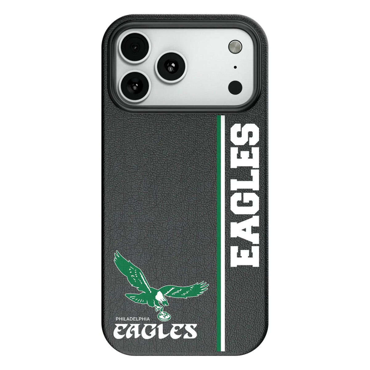 Philadelphia Eagles 1973-1995 Historic Collection Sidebar MagSafe Compatible Phone Case for Apple iPhone 8
