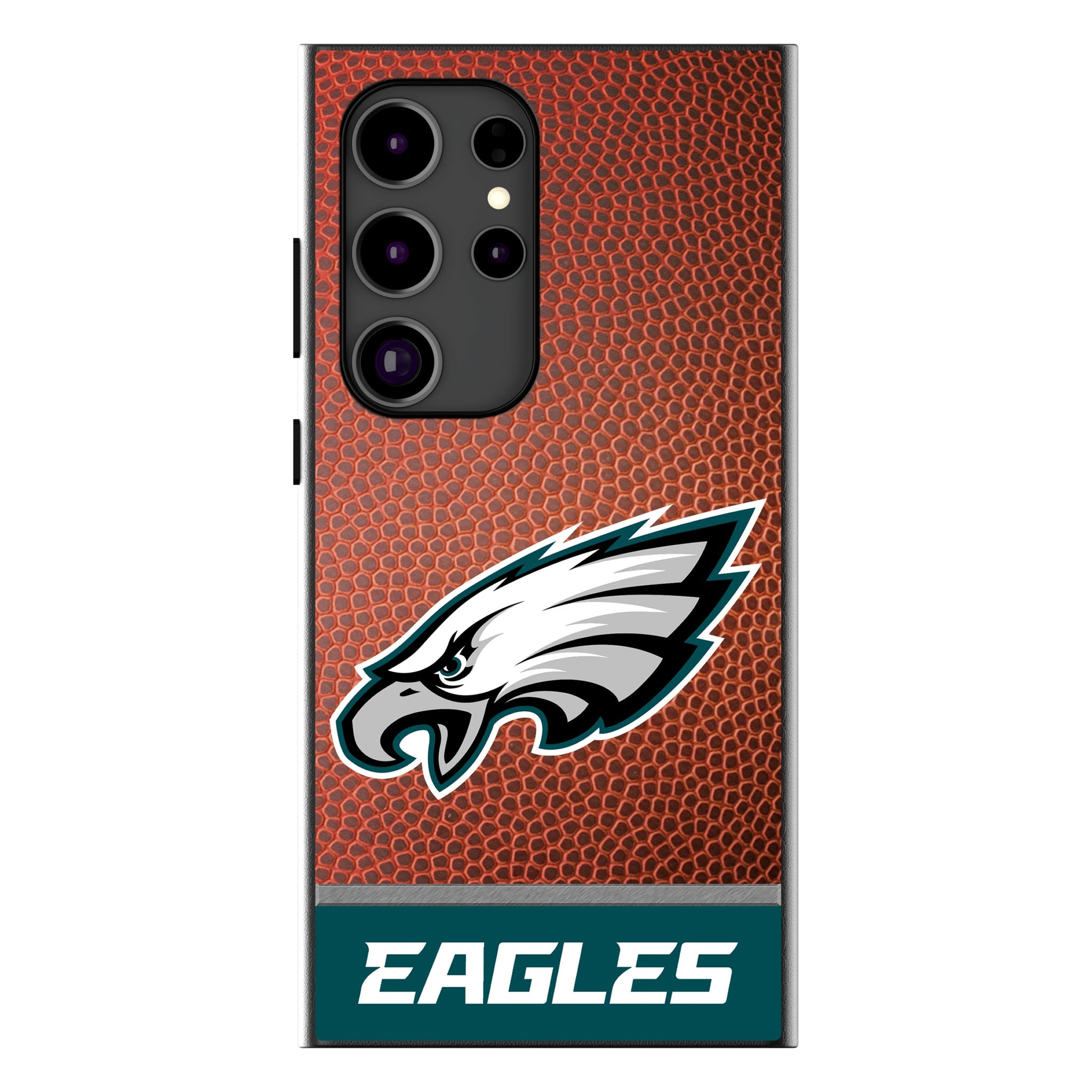 Philadelphia Eagles Football Wordmark MagSafe Compatible Phone Case for Samsung Galaxy 10