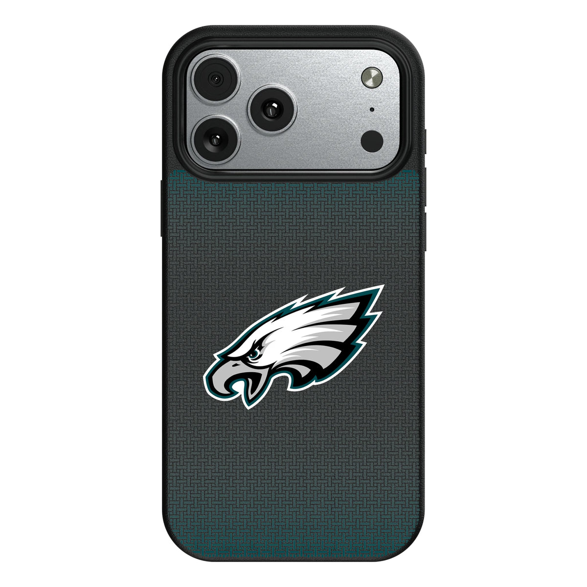 Philadelphia Eagles Linen MagSafe Compatible Phone Case for Apple iPhone 10