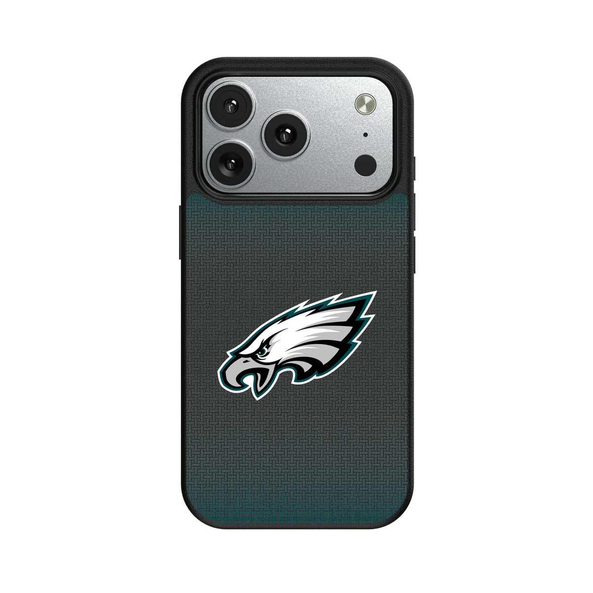 Philadelphia Eagles Linen MagSafe Compatible Phone Case for Apple iPhone 9