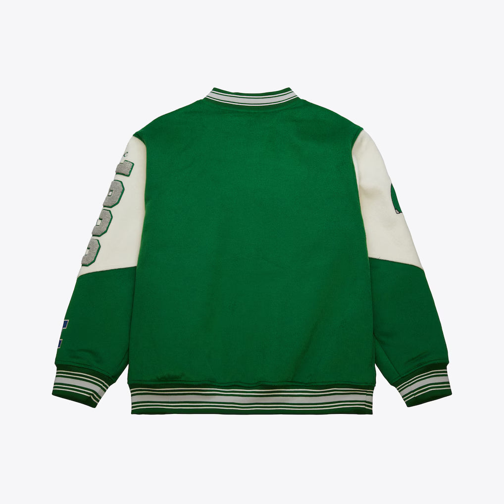 Philadelphia Eagles - NFL Team History Varsity Jacket 2