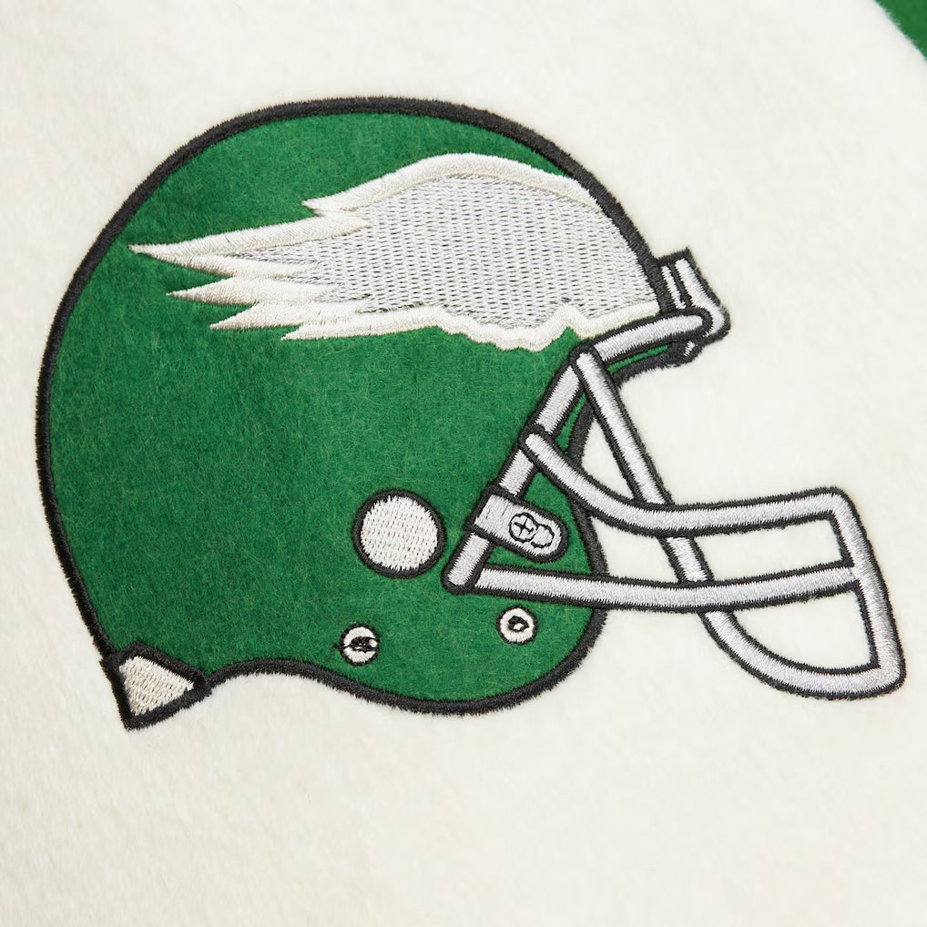 Philadelphia Eagles - NFL Team History Varsity Jacket 4