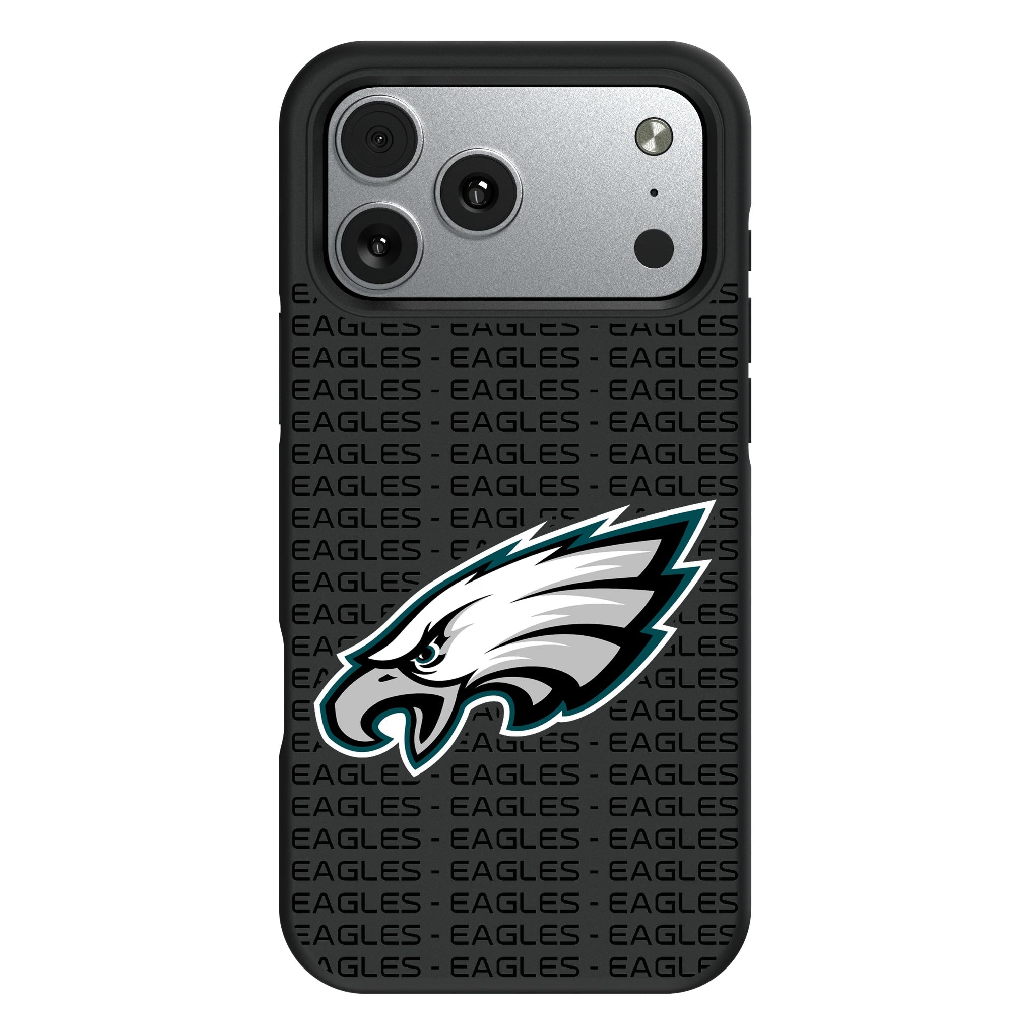Philadelphia Eagles Text Backdrop Bump Phone Case 11