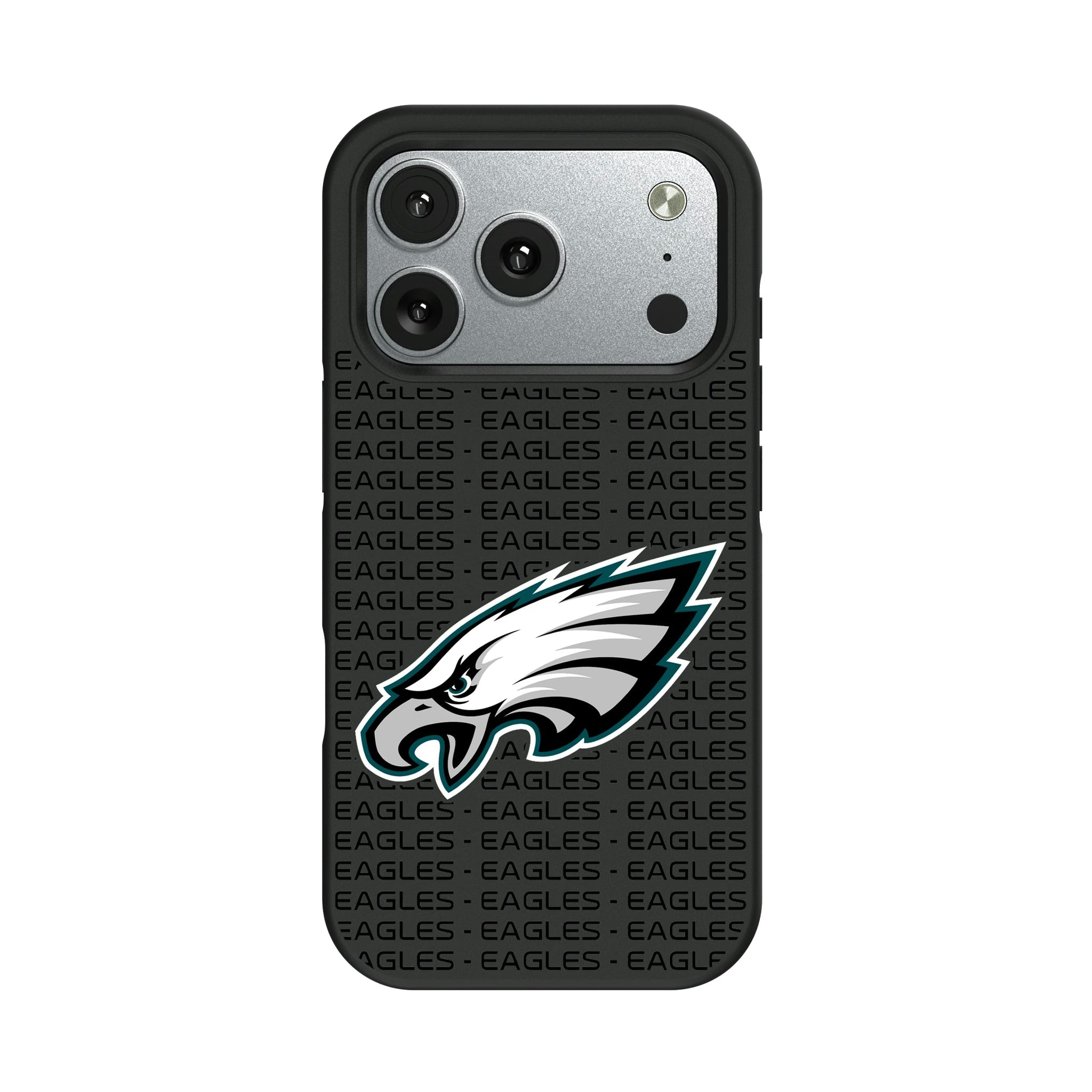 Philadelphia Eagles Text Backdrop Bump Phone Case 10