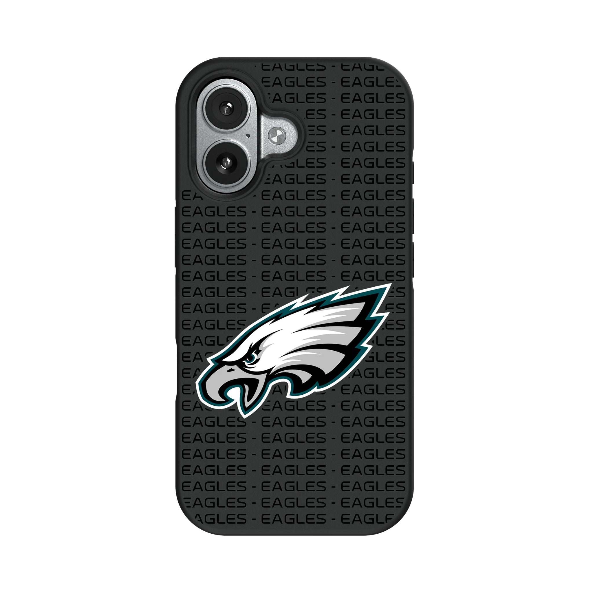 Philadelphia Eagles Text Backdrop Bump Phone Case 8