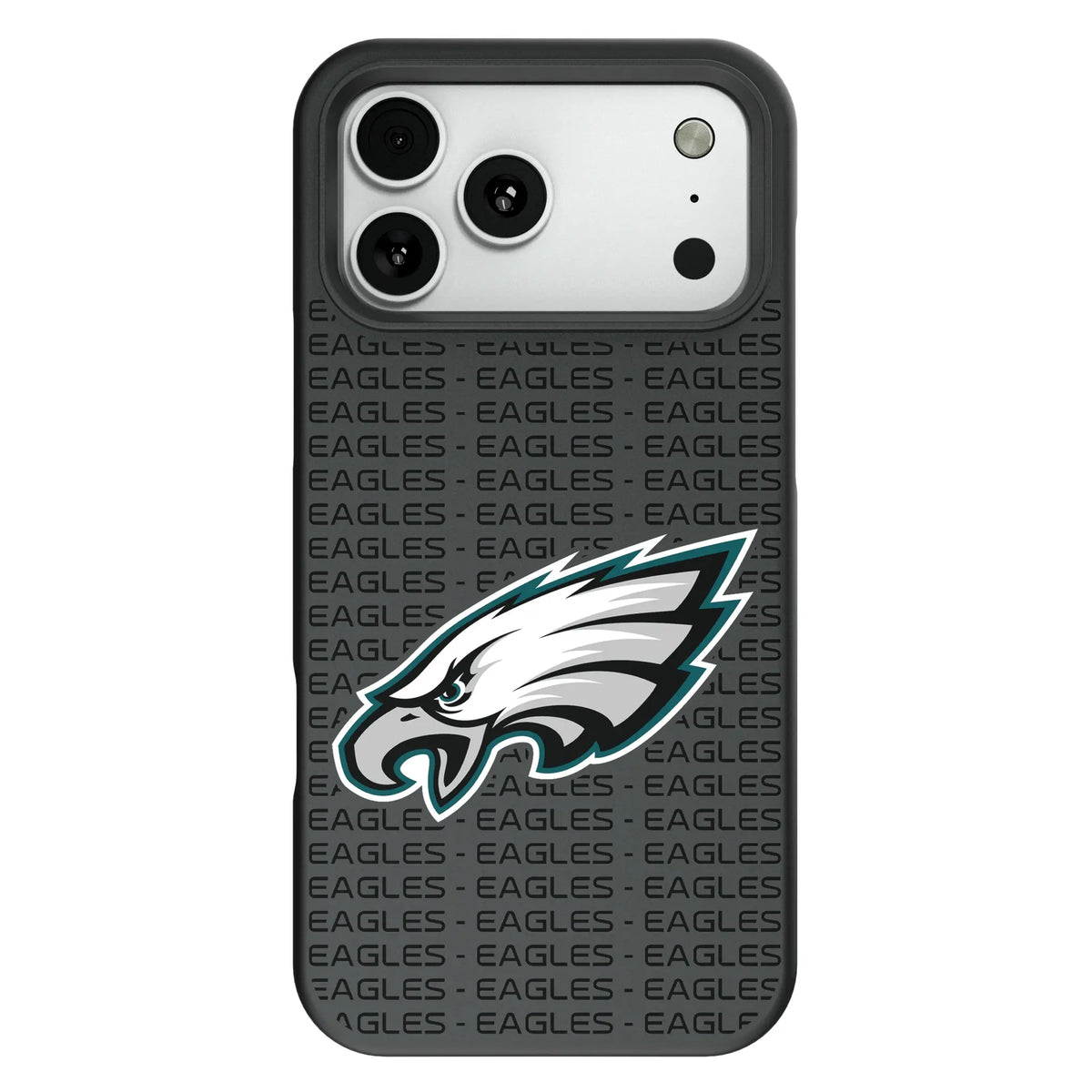 Philadelphia Eagles Text Backdrop Bump Phone Case 13