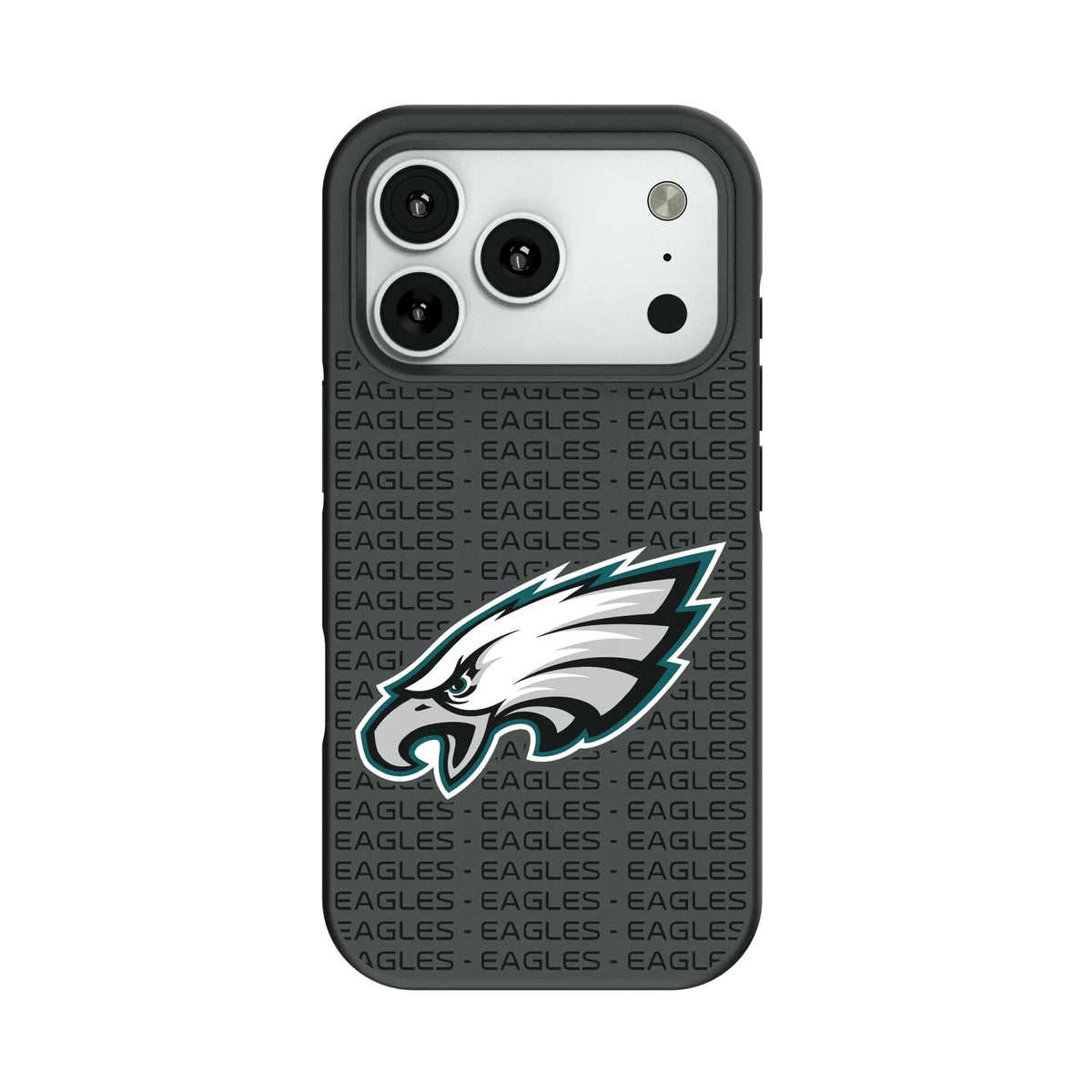 Philadelphia Eagles Text Backdrop Bump Phone Case 12