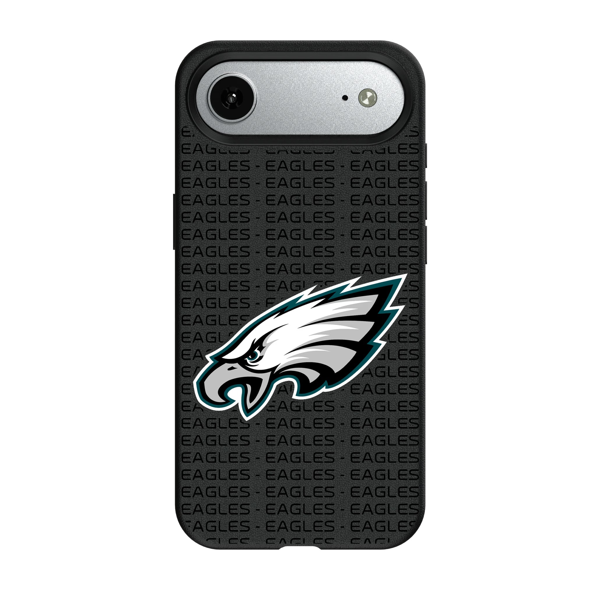 Philadelphia Eagles Text Backdrop MagSafe Compatible Phone Case for Apple iPhone 8