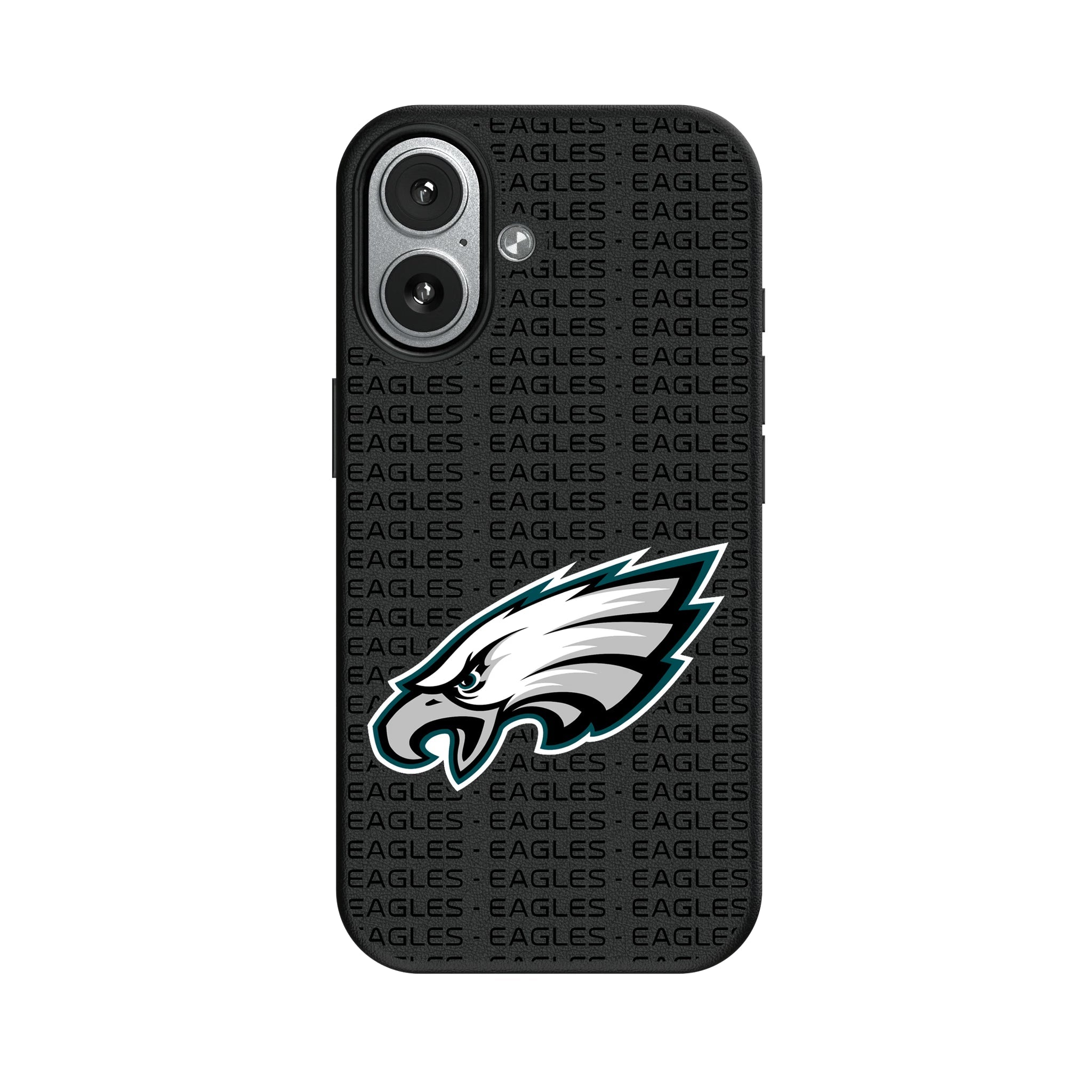 Philadelphia Eagles Text Backdrop MagSafe Compatible Phone Case for Apple iPhone 7
