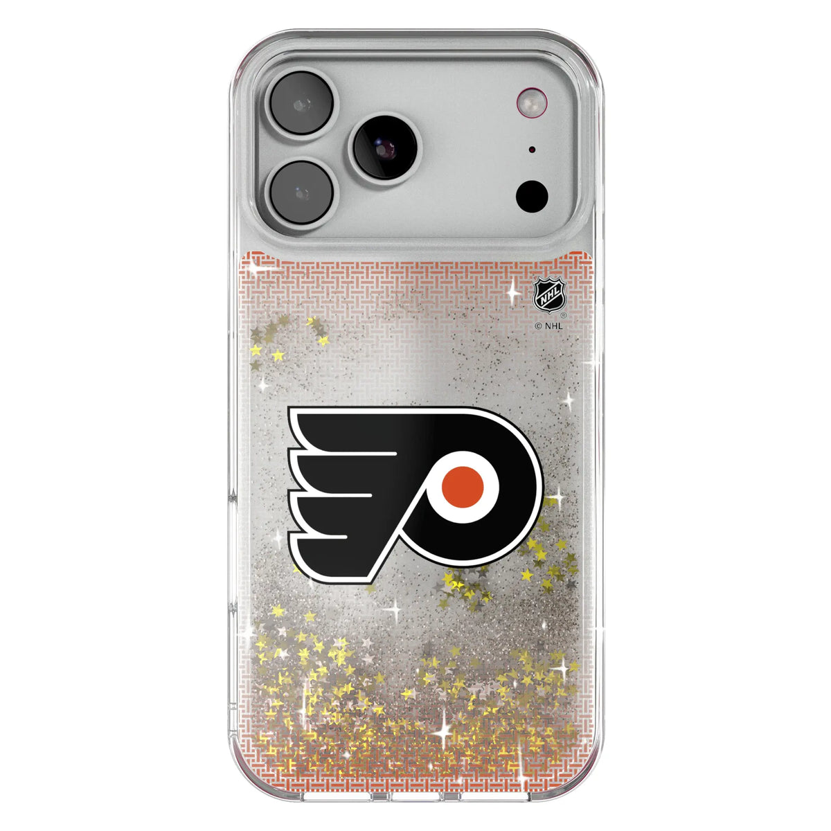 Philadelphia Flyers Linen Glitter Phone Case 19