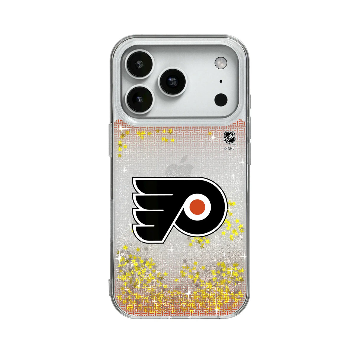 Philadelphia Flyers Linen Glitter Phone Case 18