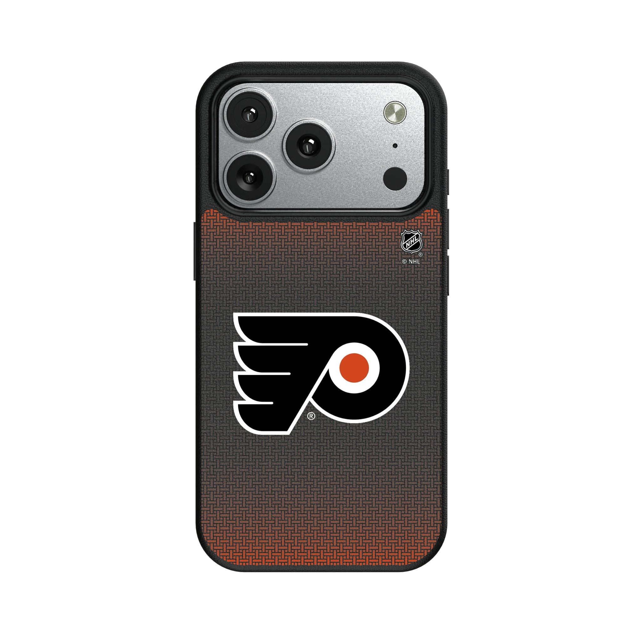 Philadelphia Flyers Linen MagSafe Compatible Phone Case for Apple iPhone 8