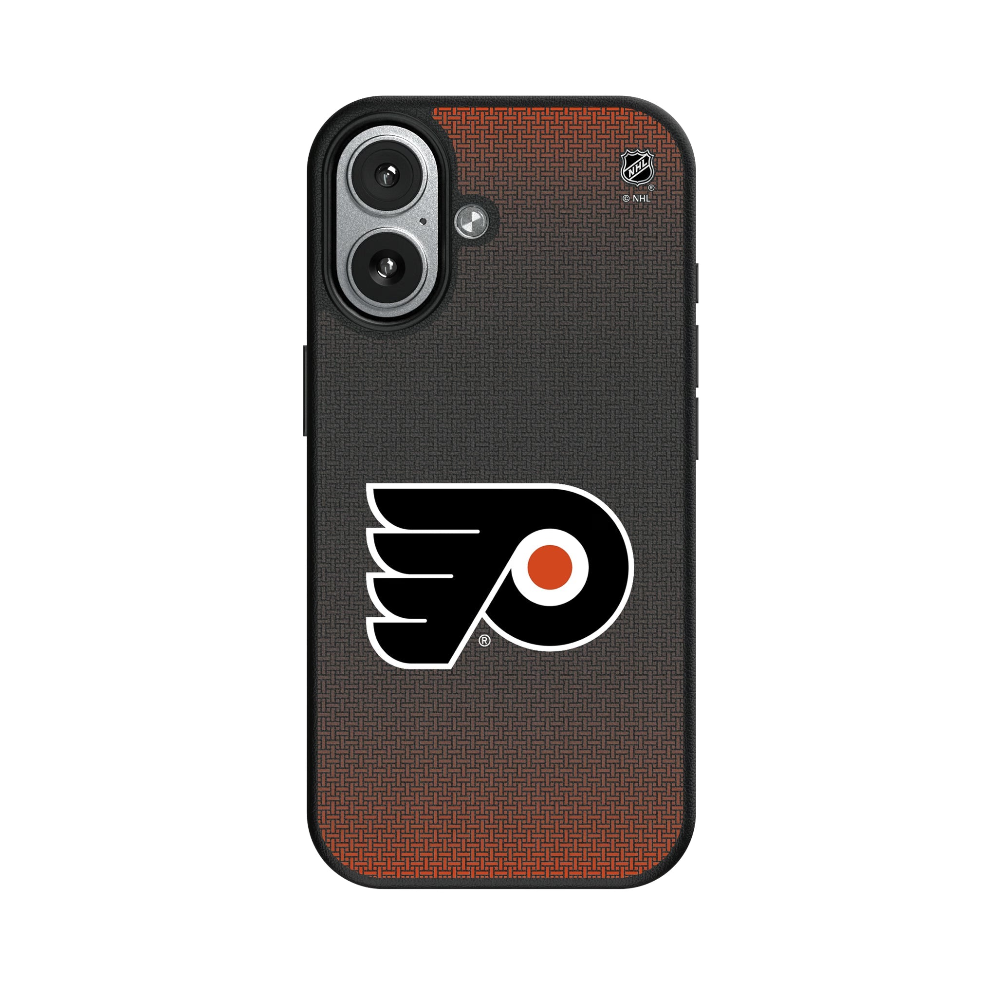 Philadelphia Flyers Linen MagSafe Compatible Phone Case for Apple iPhone 7