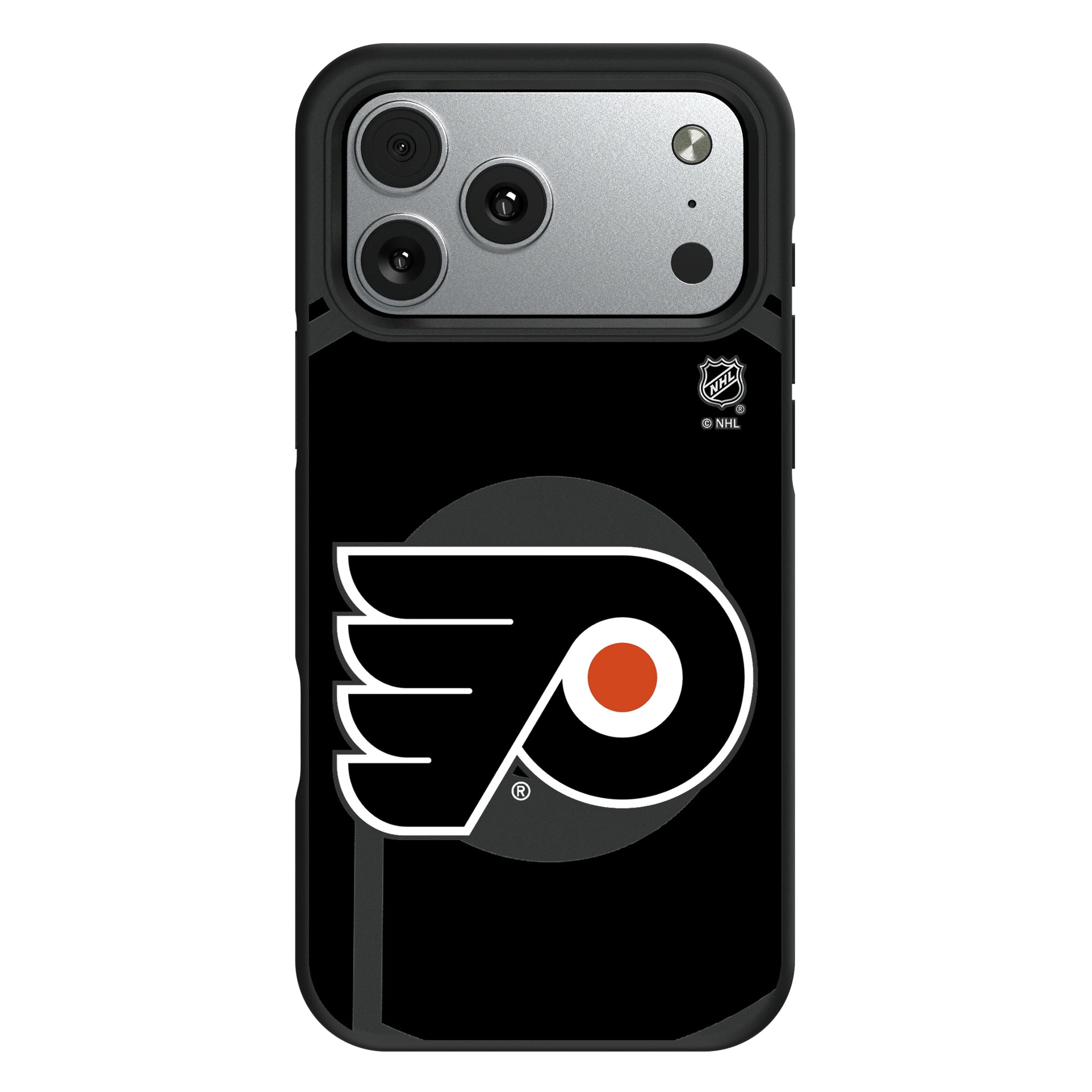 Philadelphia Flyers Monocolor Tilt Bump Phone Case 11