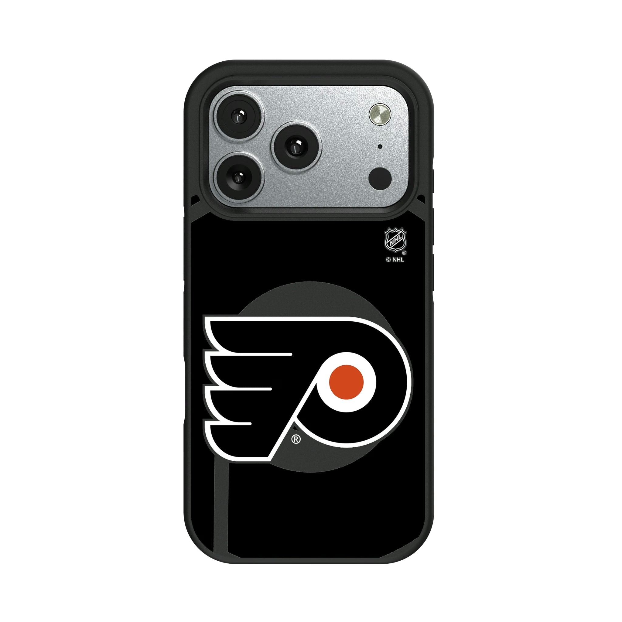 Philadelphia Flyers Monocolor Tilt Bump Phone Case 10