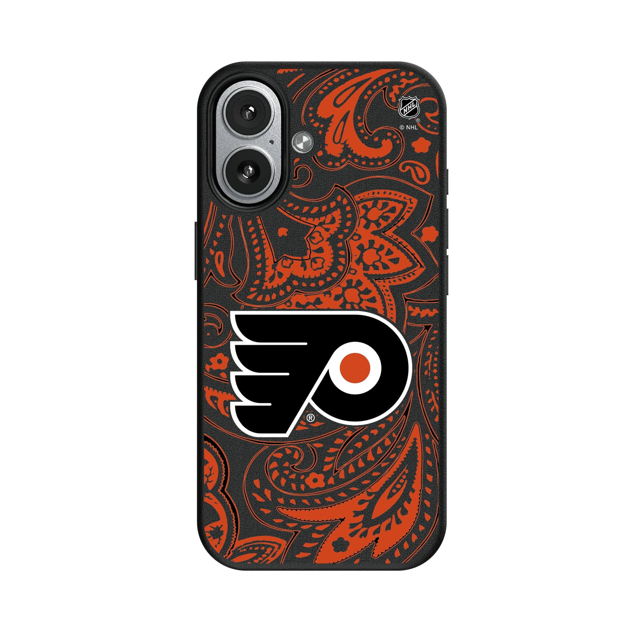 Philadelphia Flyers Paisley MagSafe Compatible Phone Case for Apple iPhone 7