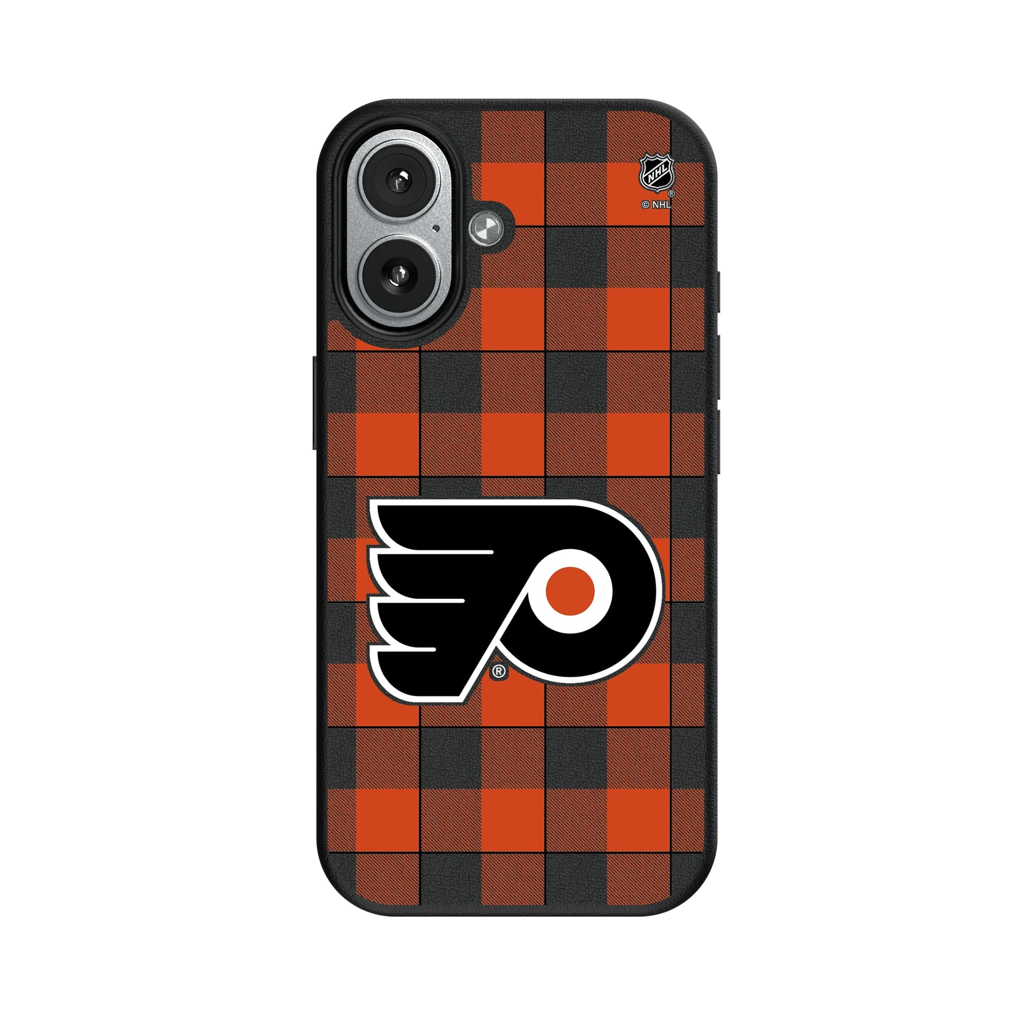 Philadelphia Flyers Plaid MagSafe Compatible Phone Case for Apple iPhone 7