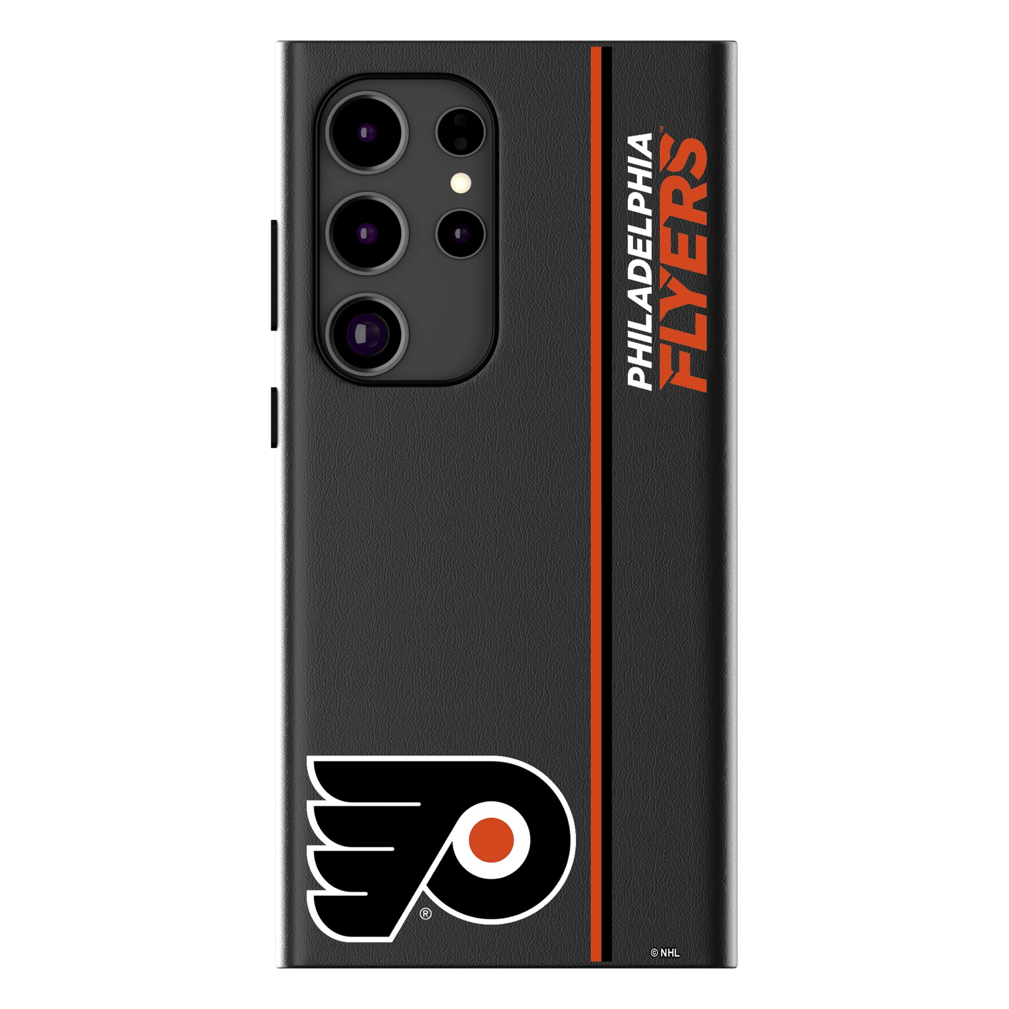 Philadelphia Flyers Sidebar MagSafe Compatible Phone Case for Samsung Galaxy 14
