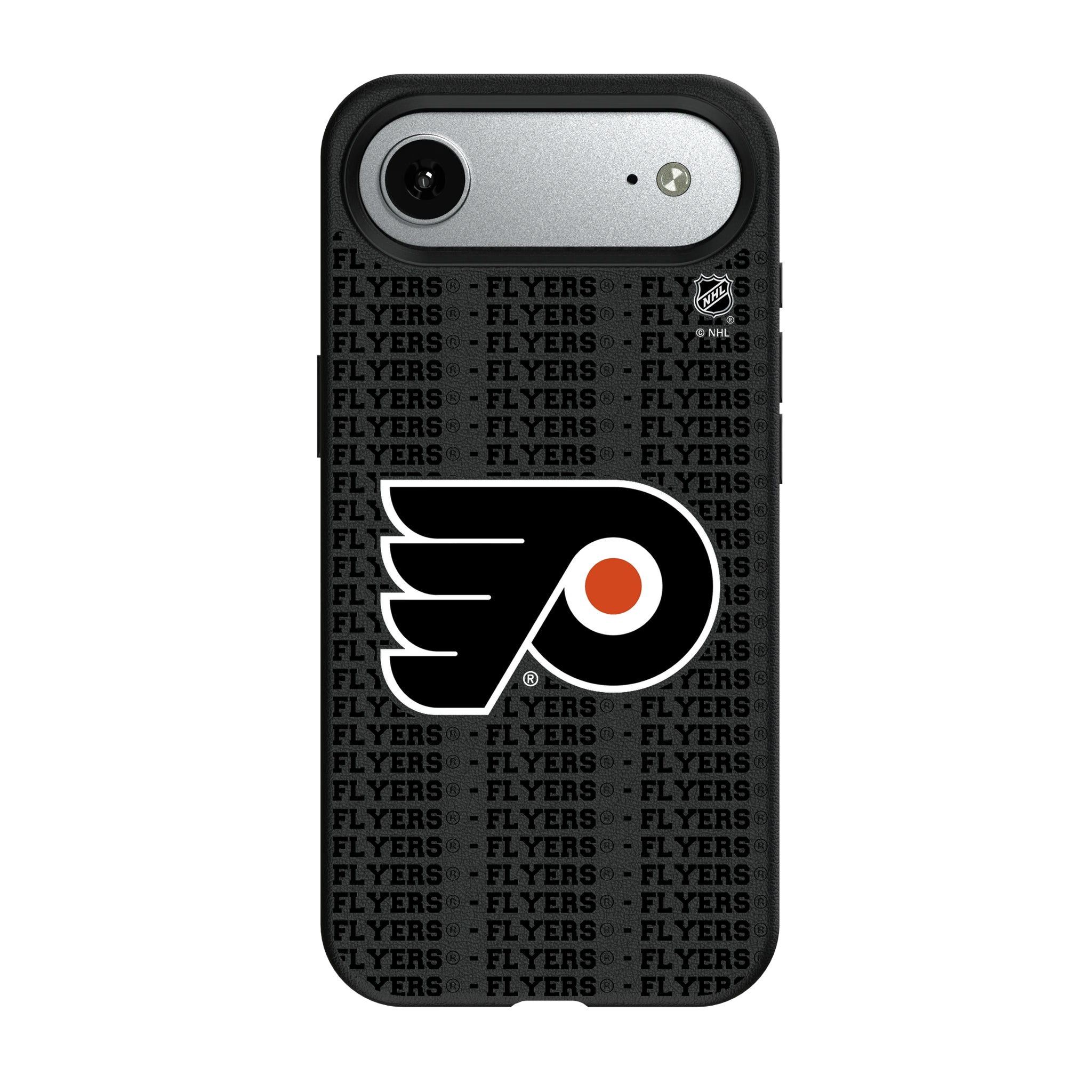 Philadelphia Flyers Text Backdrop MagSafe Compatible Phone Case for Apple iPhone 8