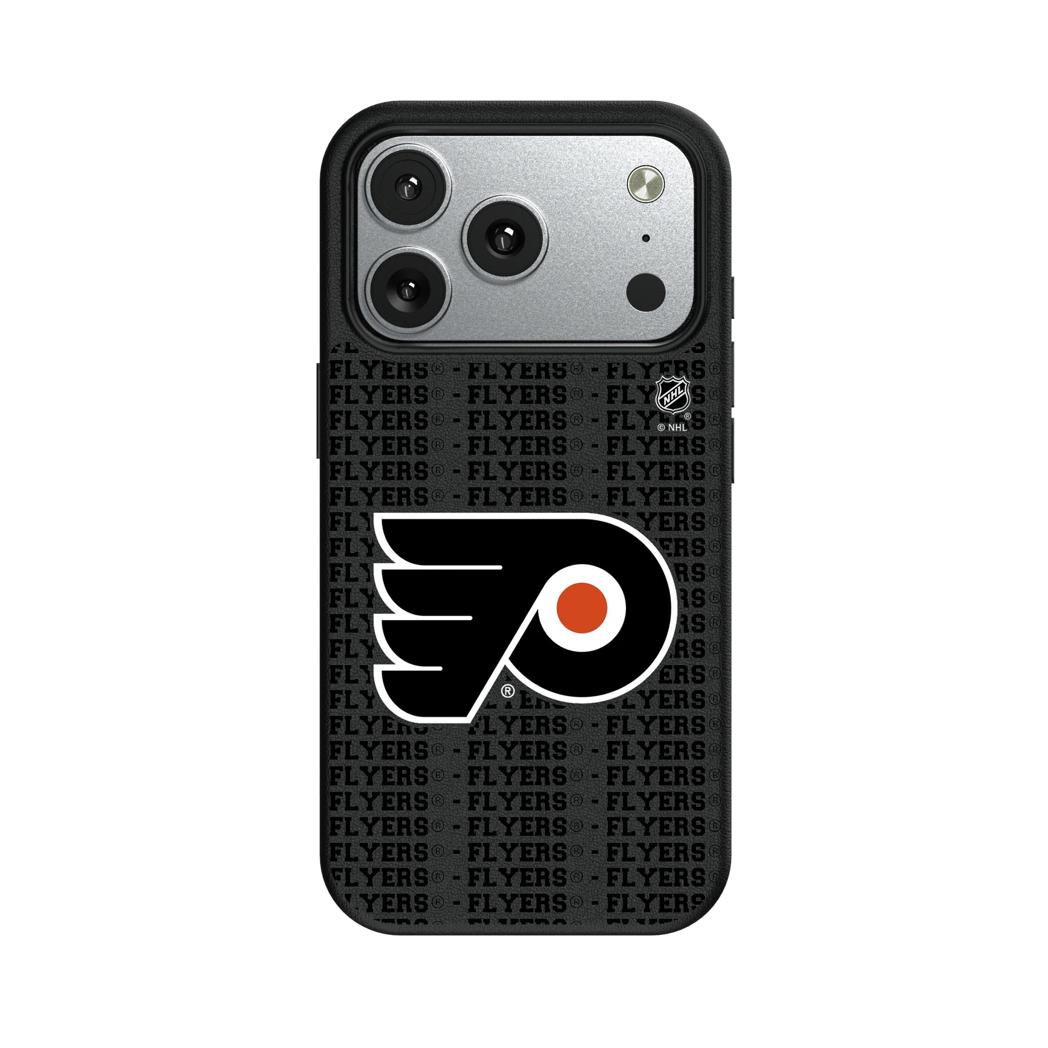Philadelphia Flyers Text Backdrop MagSafe Compatible Phone Case for Apple iPhone 9
