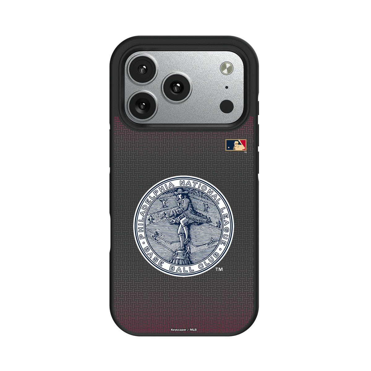 Philadelphia Phillies 1915-1943 - Cooperstown Collection Linen Bump Phone Case 8