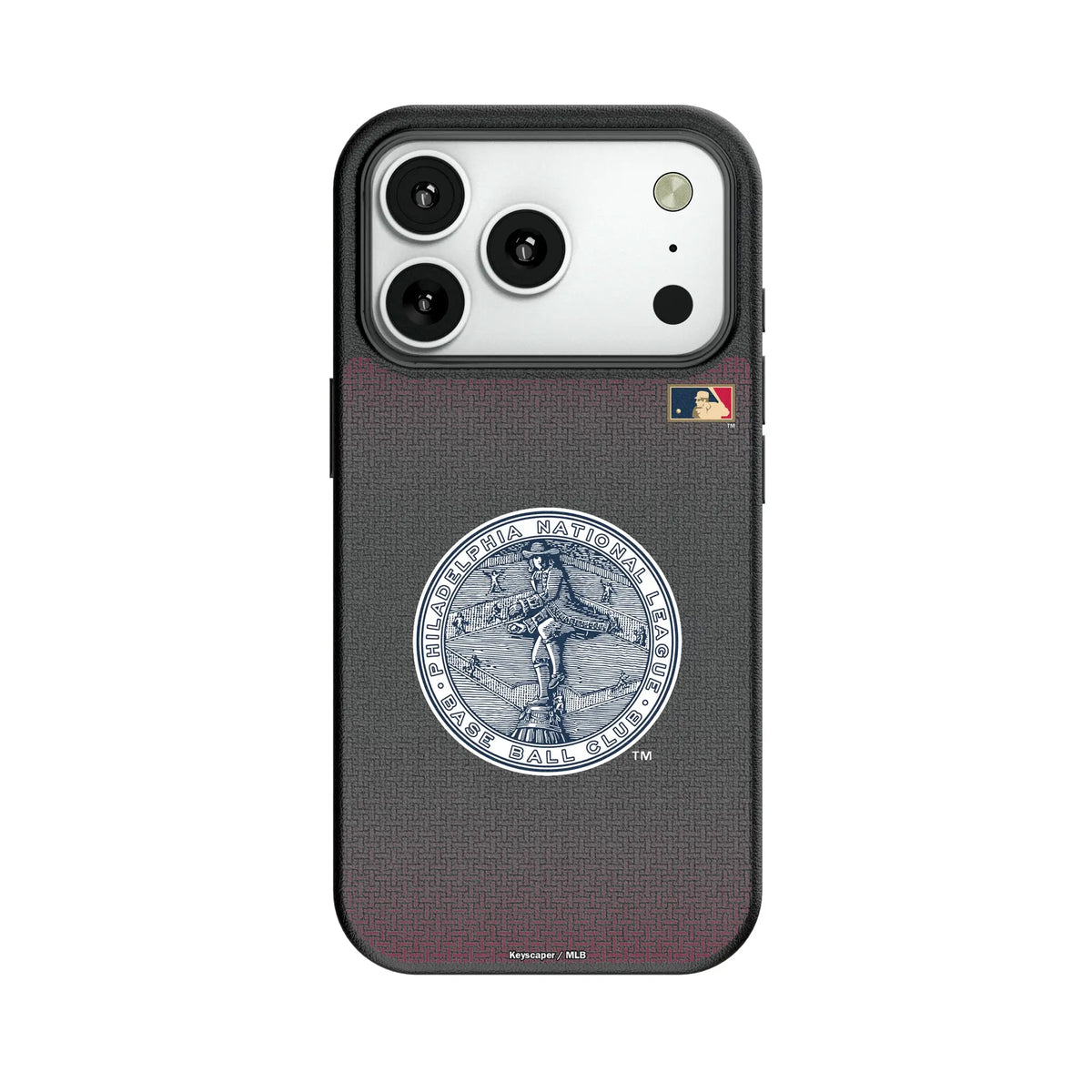 Philadelphia Phillies 1915-1943 - Cooperstown Collection Linen MagSafe Compatible Phone Case for Apple iPhone 7