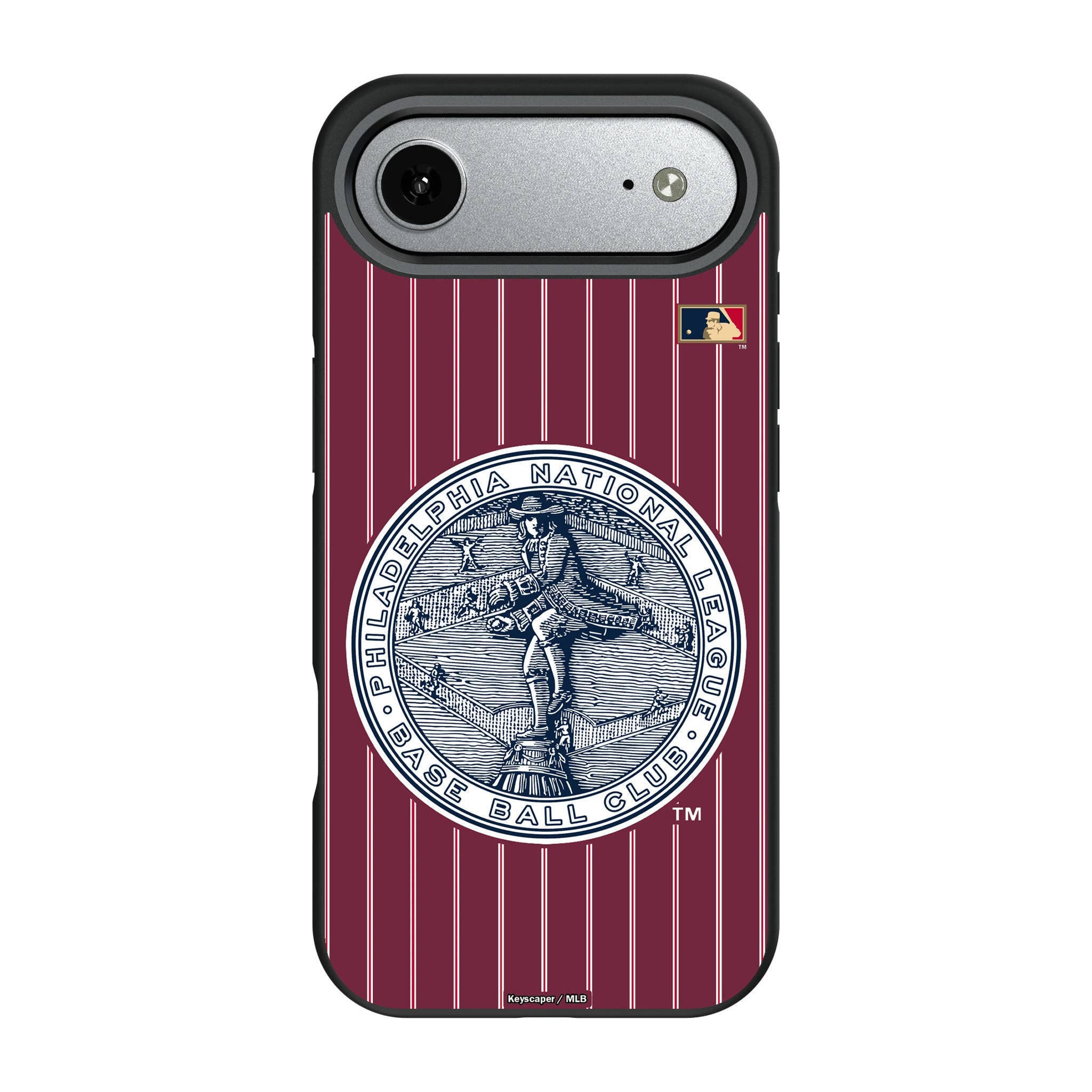 Philadelphia Phillies 1915-1943 - Cooperstown Collection Pinstripe Bump Phone Case 9