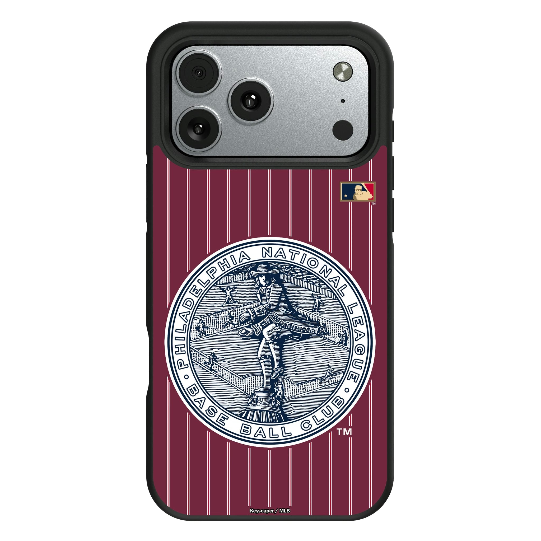 Philadelphia Phillies 1915-1943 - Cooperstown Collection Pinstripe Bump Phone Case 11