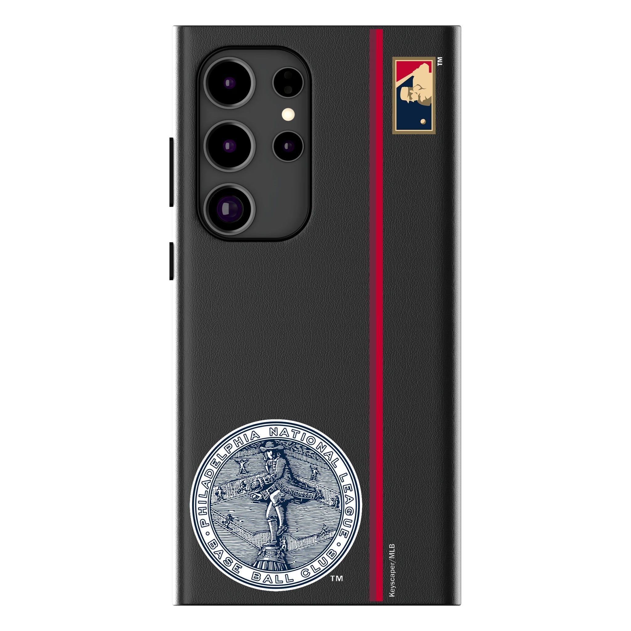 Philadelphia Phillies 1915-1943 - Cooperstown Collection Sidebar MagSafe Compatible Phone Case for Samsung Galaxy 17