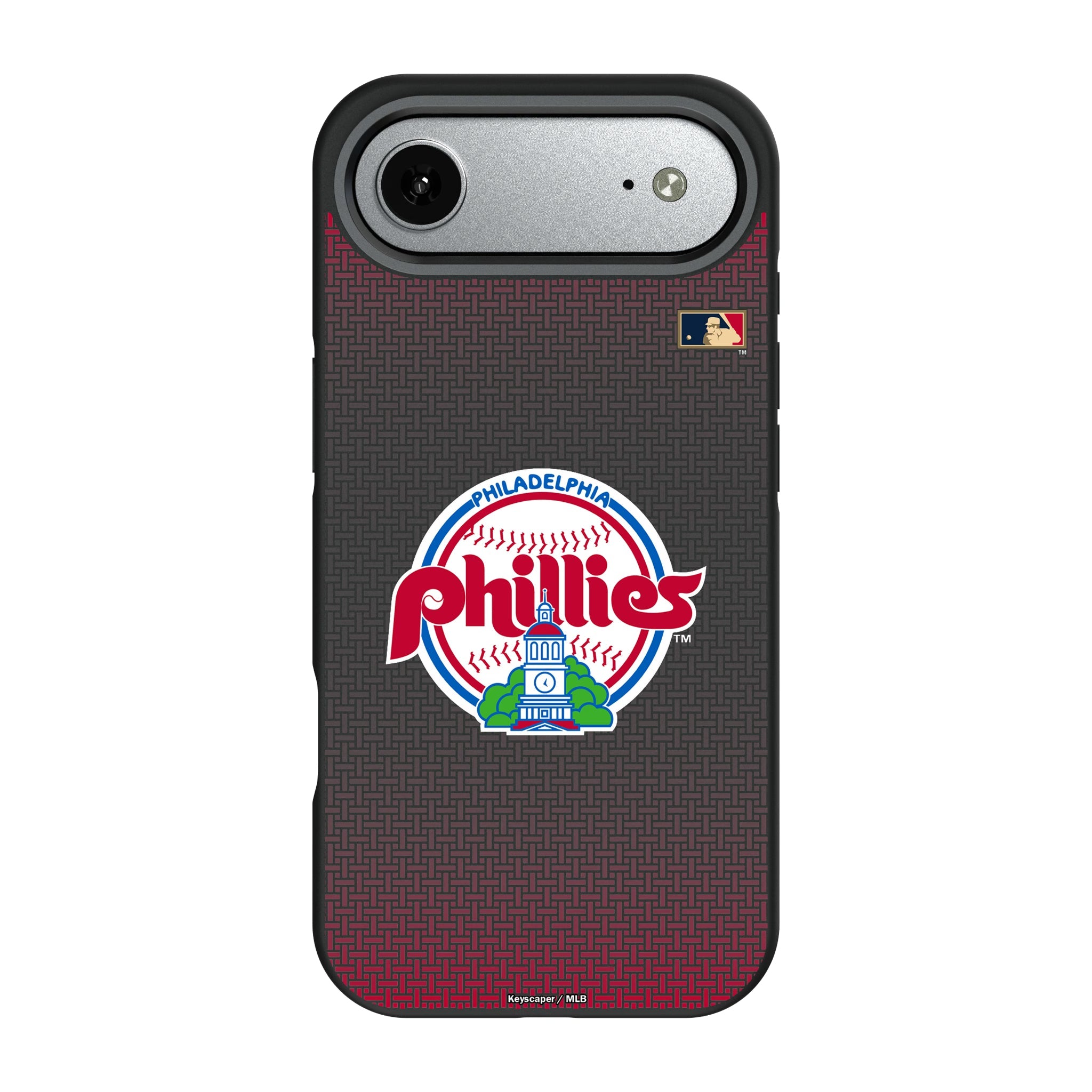 Philadelphia Phillies 1984-1991 - Cooperstown Collection Linen Bump Phone Case 9