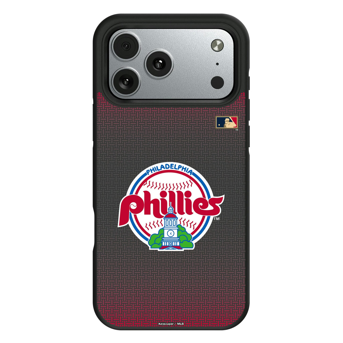 Philadelphia Phillies 1984-1991 - Cooperstown Collection Linen Bump Phone Case 11