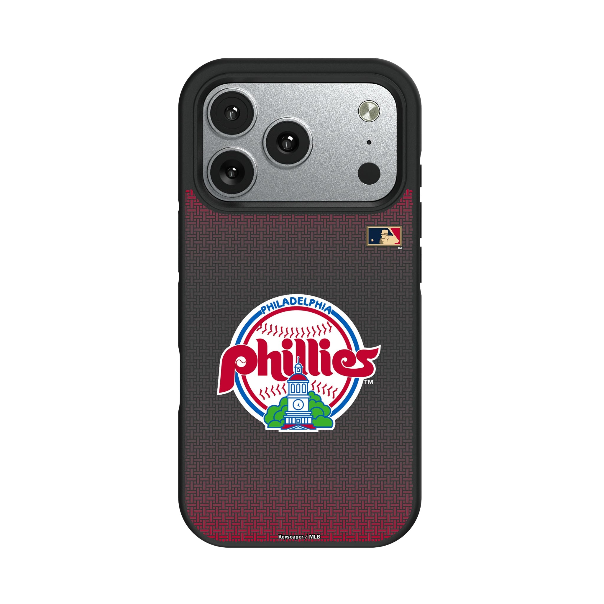 Philadelphia Phillies 1984-1991 - Cooperstown Collection Linen Bump Phone Case 10