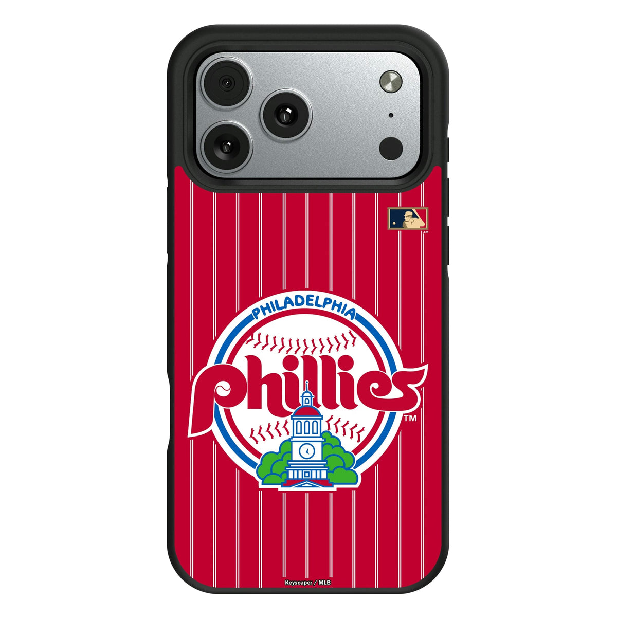 Philadelphia Phillies 1984-1991 - Cooperstown Collection Pinstripe Bump Phone Case 11