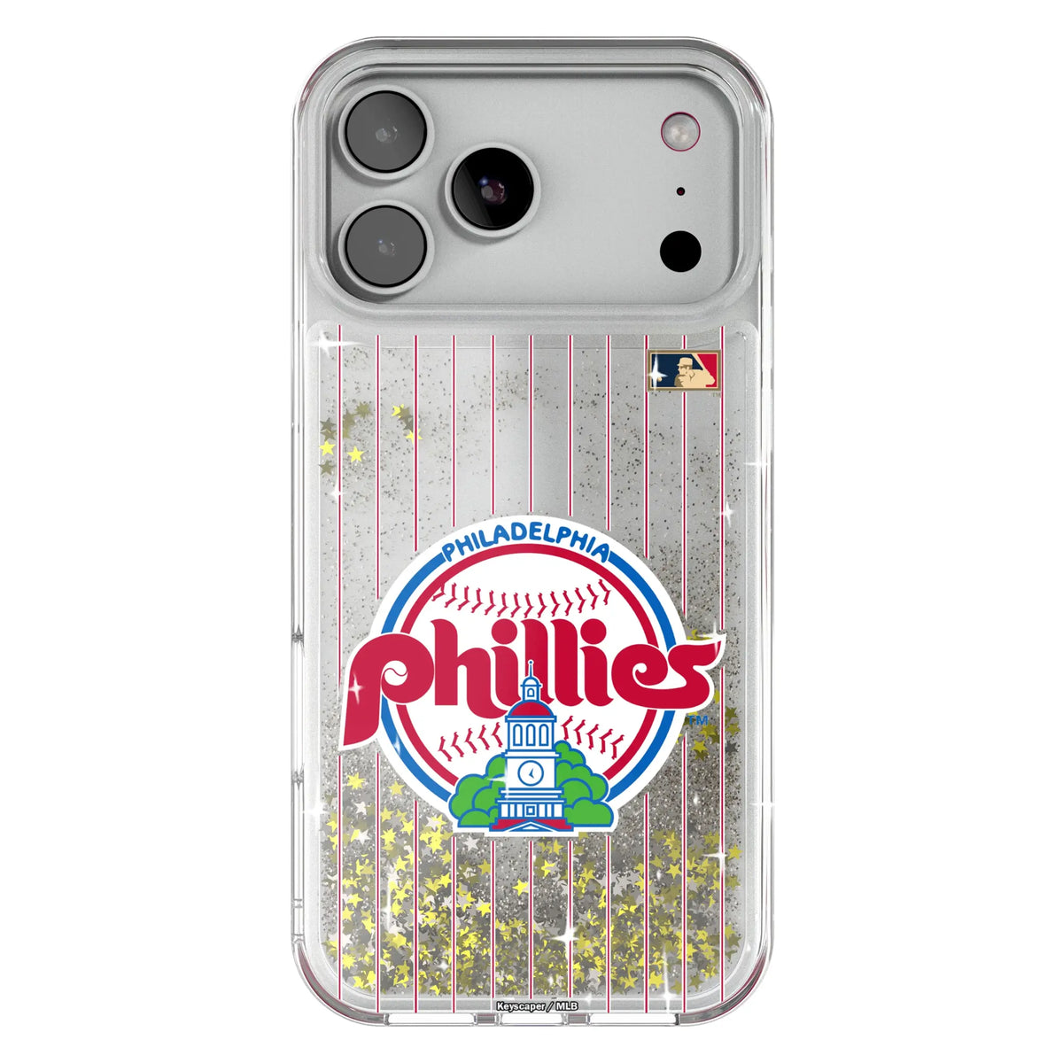 Philadelphia Phillies 1984-1991 - Cooperstown Collection Pinstripe Glitter Phone Case 20
