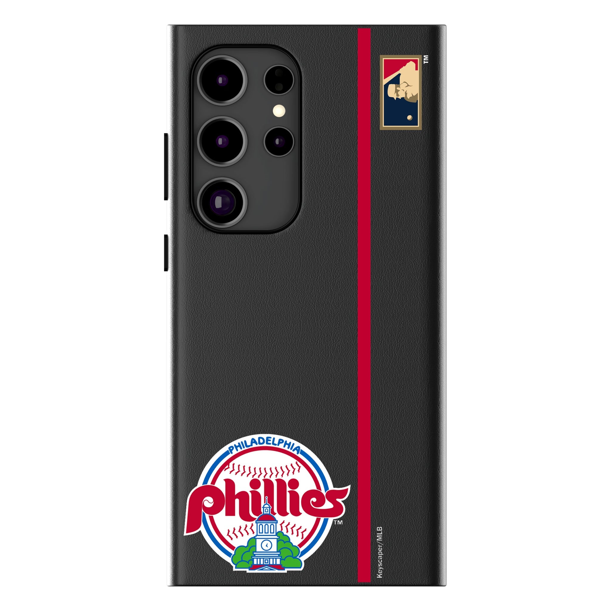 Philadelphia Phillies 1984-1991 - Cooperstown Collection Sidebar MagSafe Compatible Phone Case for Samsung Galaxy 10