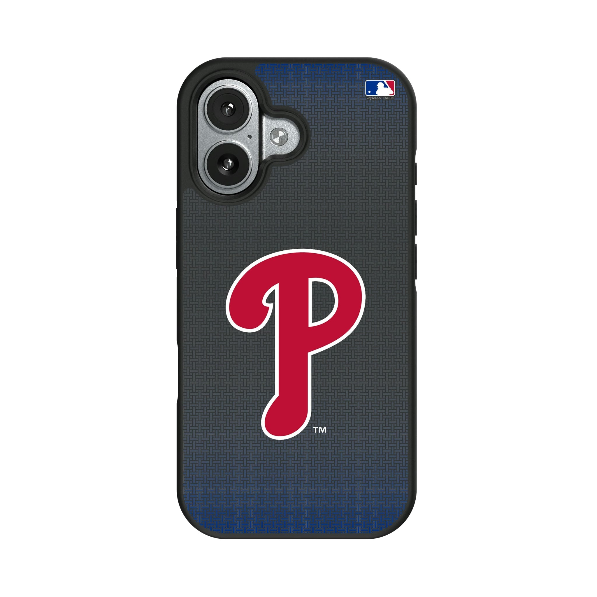 Philadelphia Phillies Linen Bump Phone Case 8
